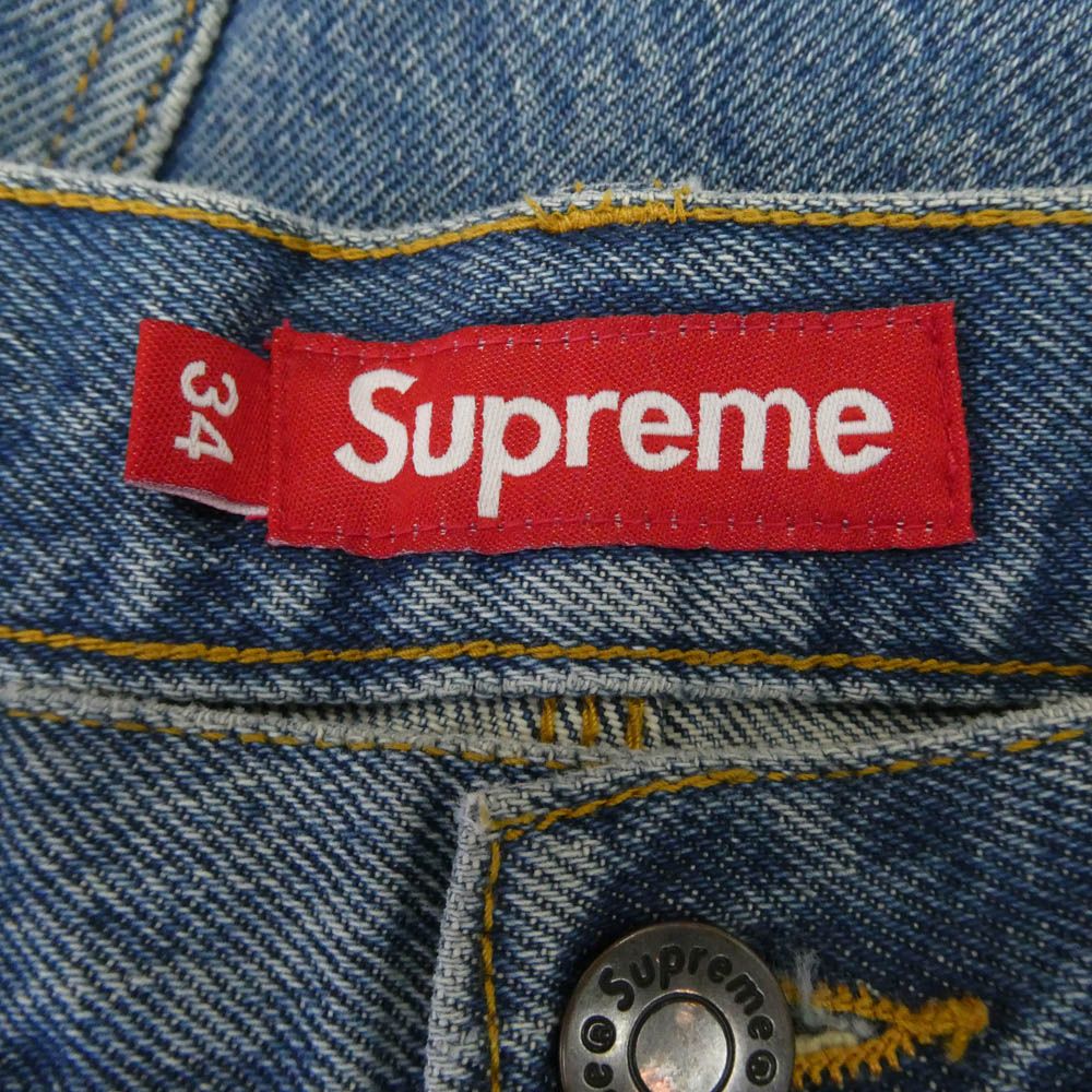 Supreme シュプリーム 24SS Double Knee Painter Pant ウォッシュ加工