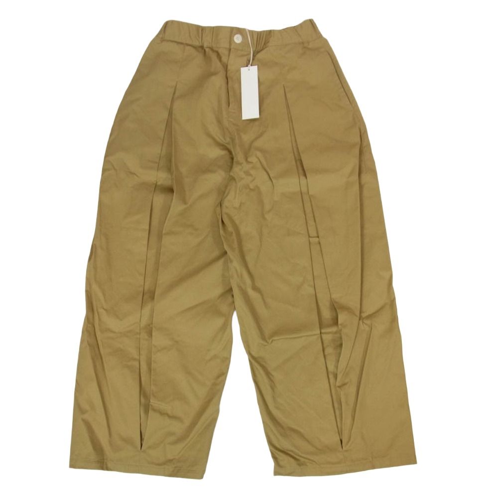 セイジネーション SAGE NATION S011 BOX PLEAT TROUSER ボックス
