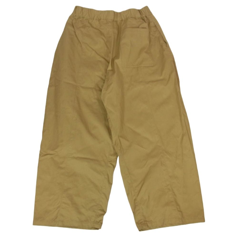 セイジネーション SAGE NATION S011 BOX PLEAT TROUSER ボックス