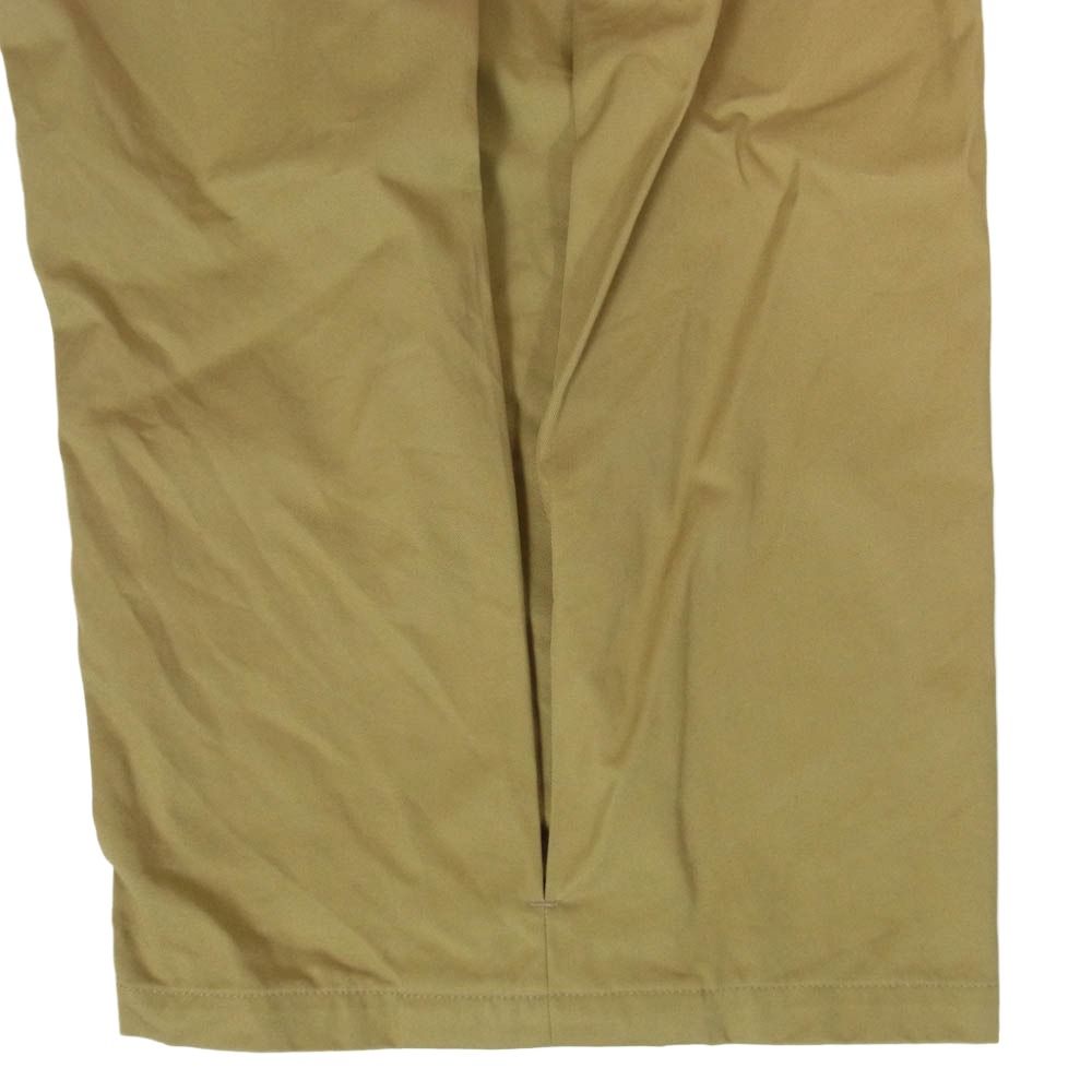 セイジネーション SAGE NATION S011 BOX PLEAT TROUSER ボックス