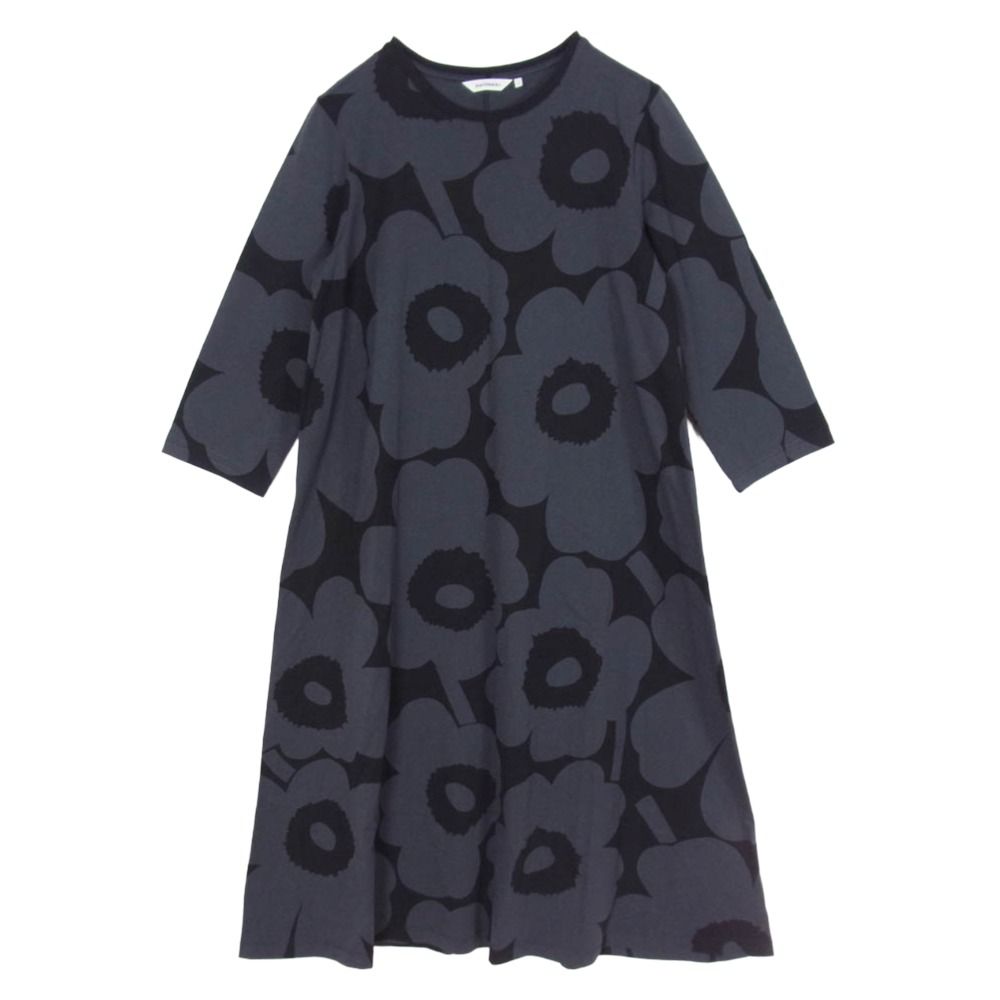 marimekko マリメッコ LEHTOKIELO UNIKKO ウニッコ 半袖ワンピース