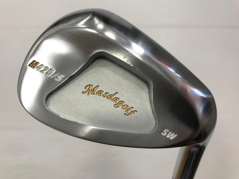 マスダ　M425/S ニッケルクロム　58度　NSプロ MODUS 3 WEDGE 125　WEDGEフレックス　ウェッジ　中古【最短即日発送】