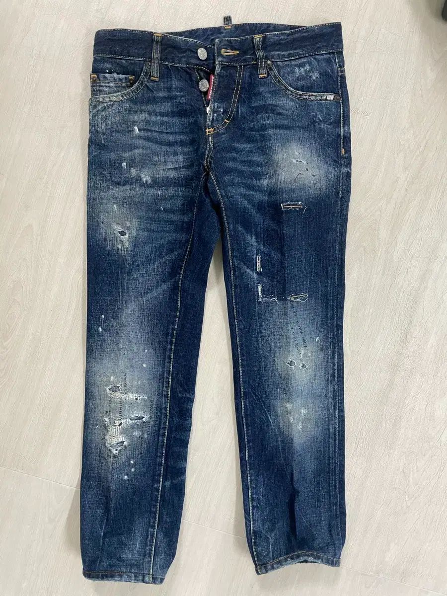 DSQUARED2 ディースクエアード2 スリム ジーン S74LB0052 42 サイズ