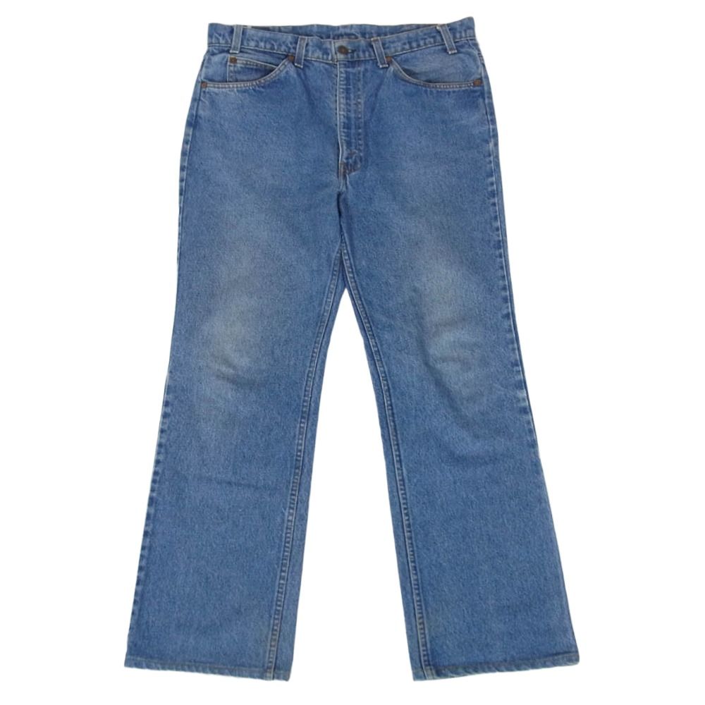 Levi's リーバイス 90s 517 オレンジタブ small e ボタン裏585 デニム パンツ インディゴブルー系 36【中古】