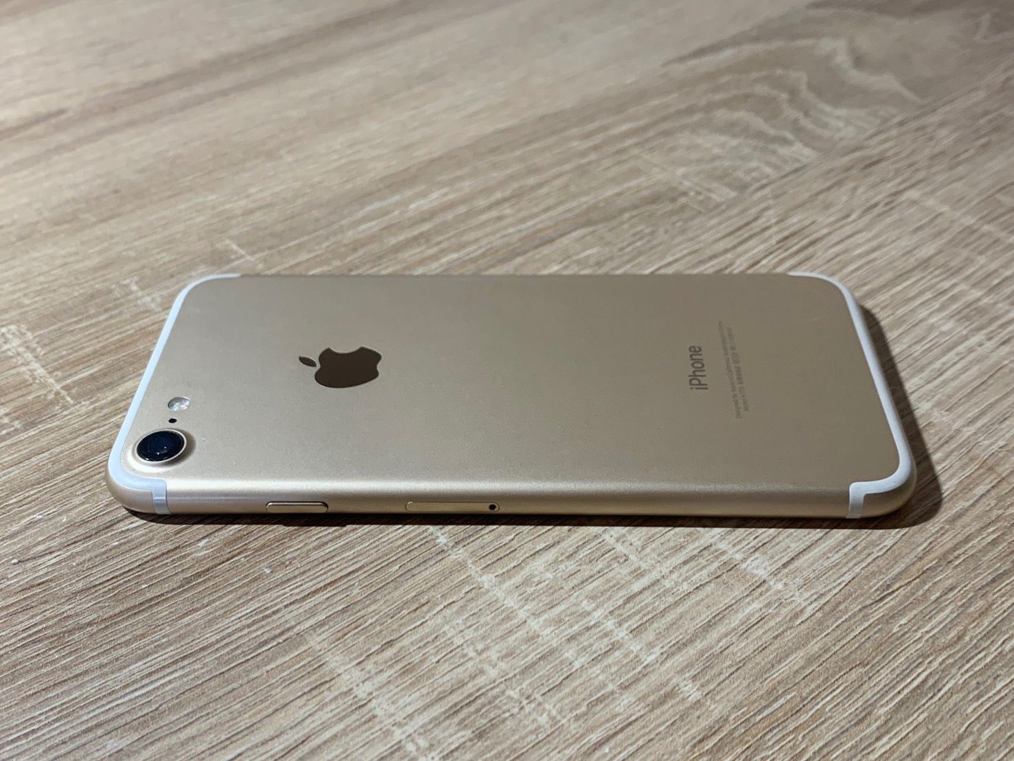 iPhone 7 128GB ゴールド ジャンク品 - メルカリ