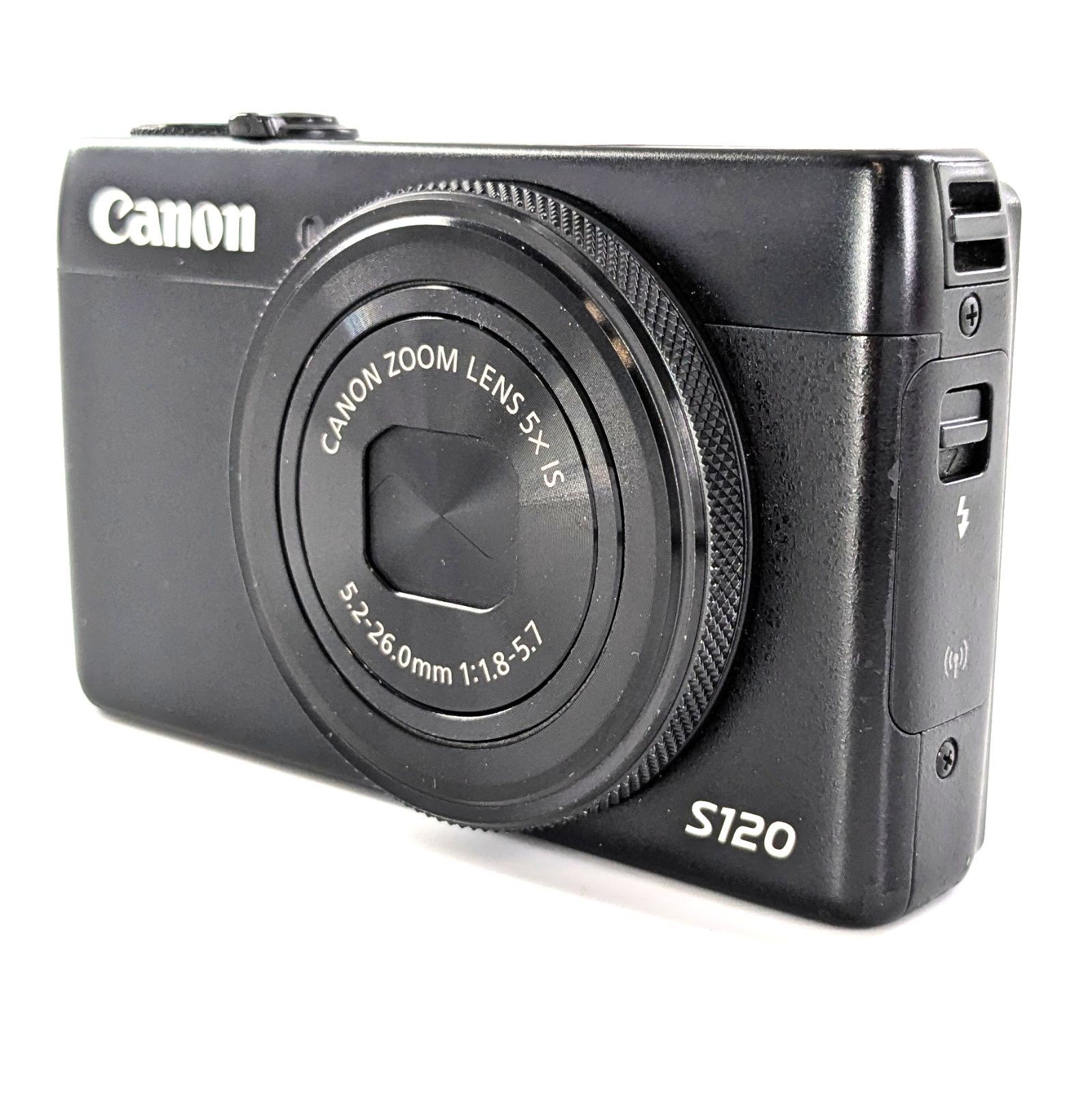 CANON キヤノン PowerShot S120 レンズ コンパクトデジタルカメラ動作確認済み【QG-77】