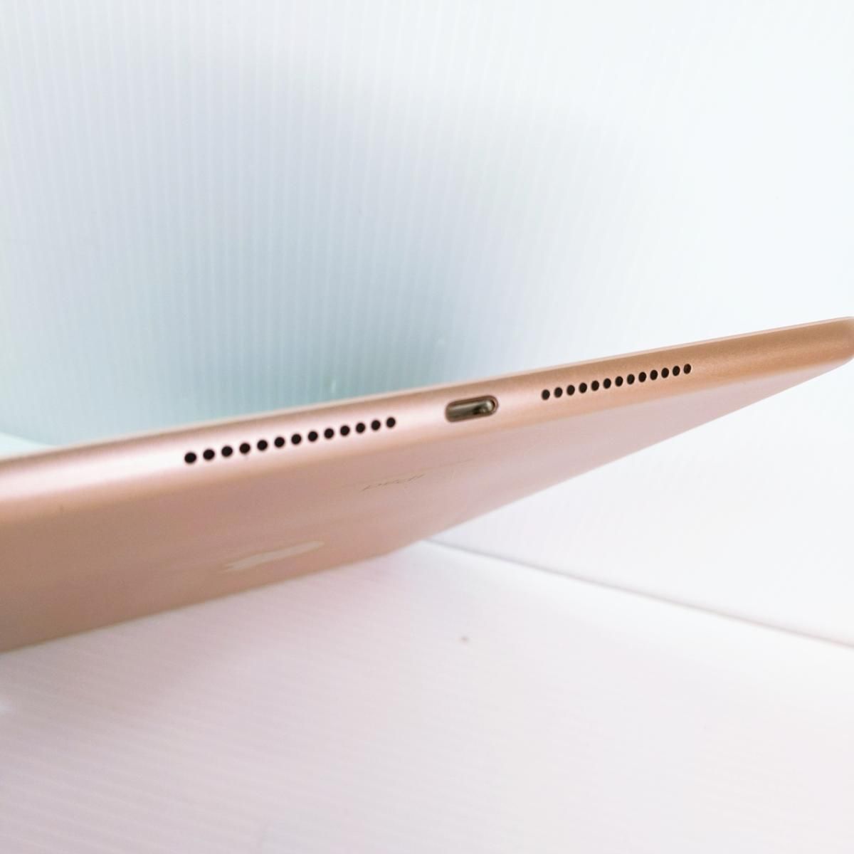 中古品】Apple iPad第7世代 Wi-Fiモデル 32GB ゴールド MW762JA 本体のみ〇