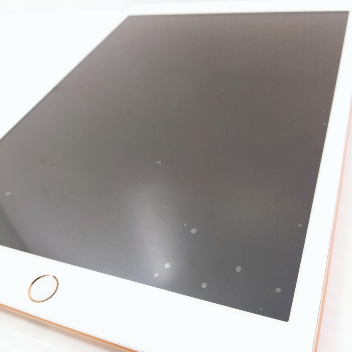 中古品】Apple iPad第7世代 Wi-Fiモデル 32GB ゴールド MW762JA 本体のみ〇