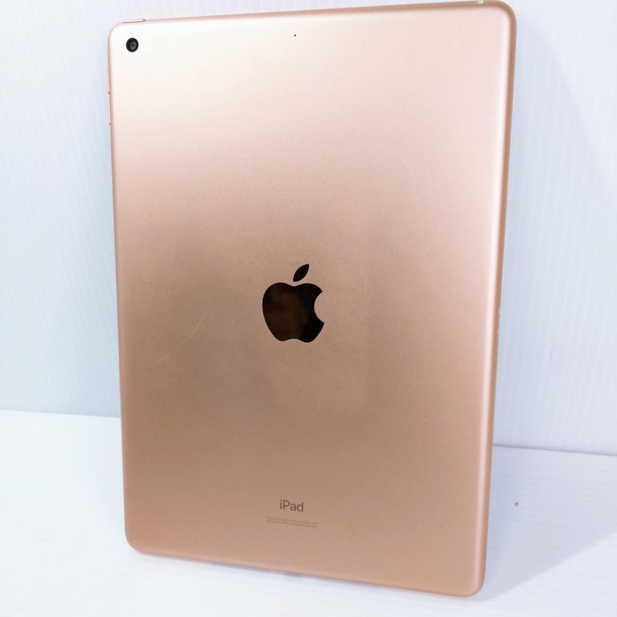 【中古品】Apple iPad第7世代 Wi-Fiモデル 32GB ゴールド MW762JA 本体のみ〇YR-55041〇