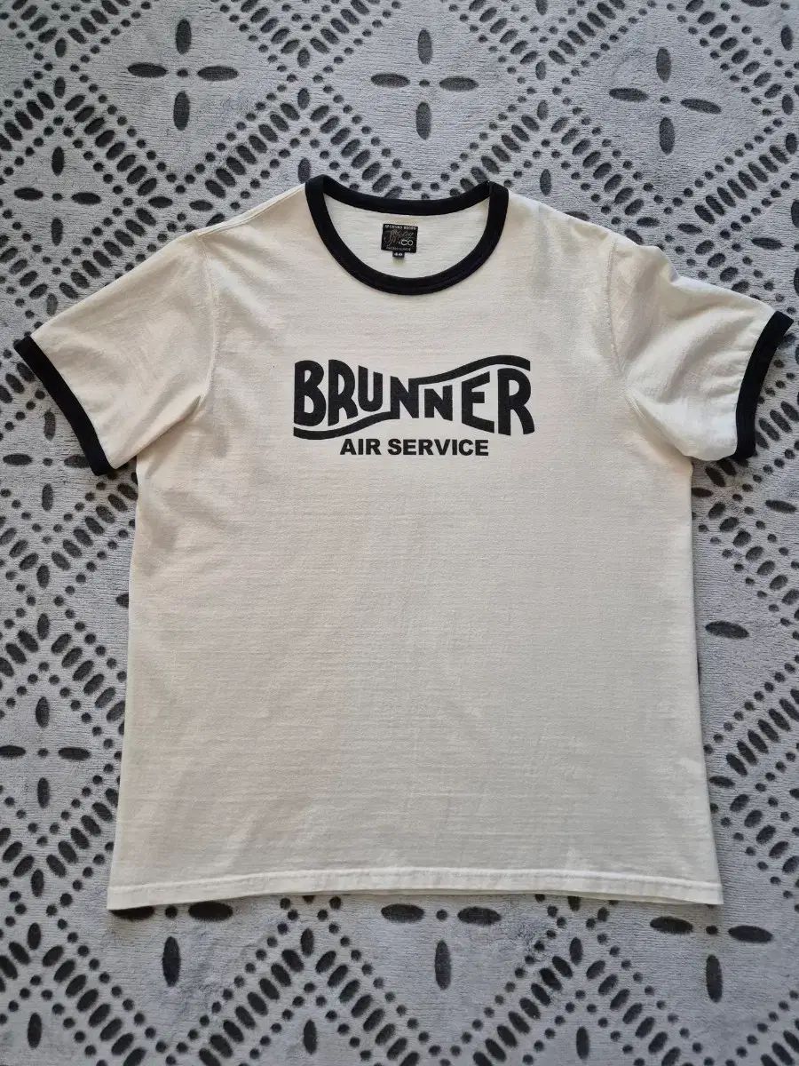 ザ・リアルマッコイズ ジョーマッコイ リンガーTシャツ