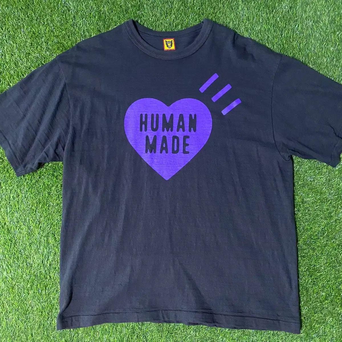 HUMAN MADE ヒューマンメイド ハート Tシャツ ブラック - 福岡 STORE ストア 限定