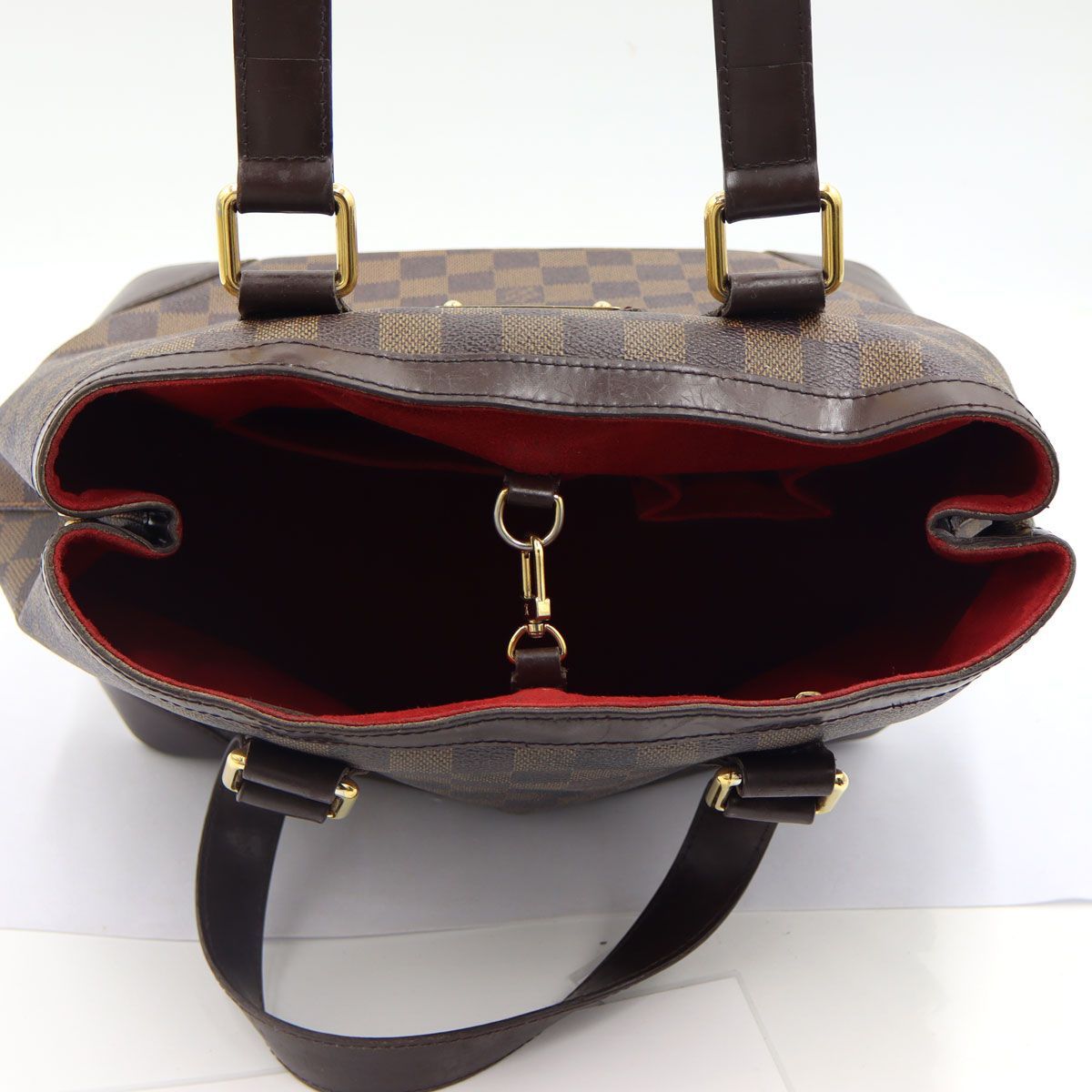 ルイヴィトン　トートバッグ ダミエ ハムステッドPM N51205 エベヌ ルイヴィトン（LOUIS VUITTON) ハムステッドPM N51205 ダミエ・エベヌ