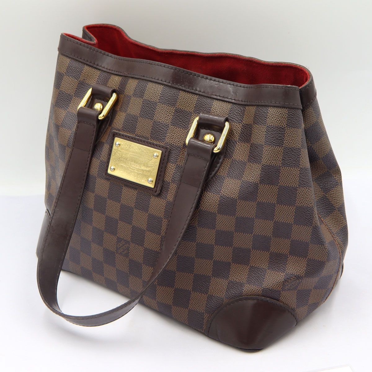 ルイヴィトン（LOUIS VUITTON) ハムステッドPM N51205 ダミエ・エベヌ