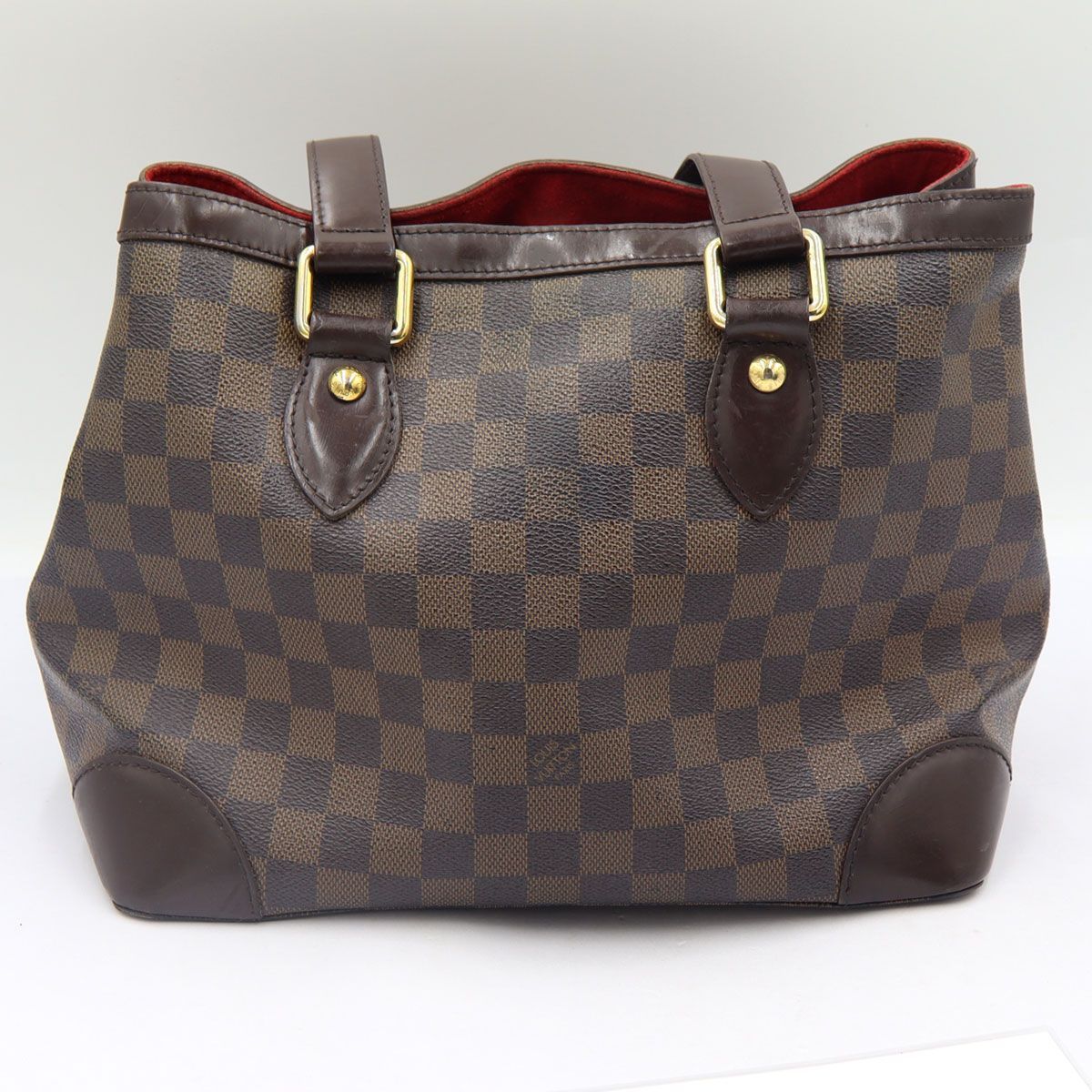 ルイヴィトン（LOUIS VUITTON) ハムステッドPM N51205 ダミエ・エベヌ
