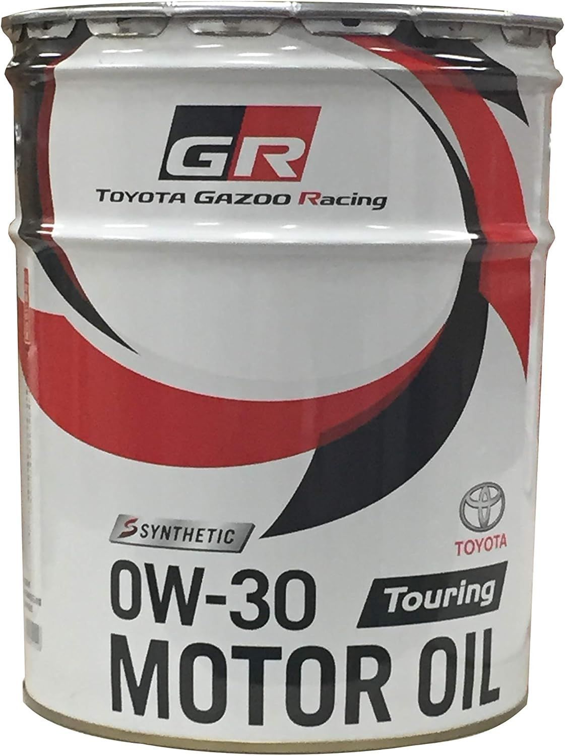 TOYOTA GAZOO Racing トヨタ純正 GR MOTOR OIL Touring 0W-30 20L エンジンオイル 品番08880-12503 27,335円