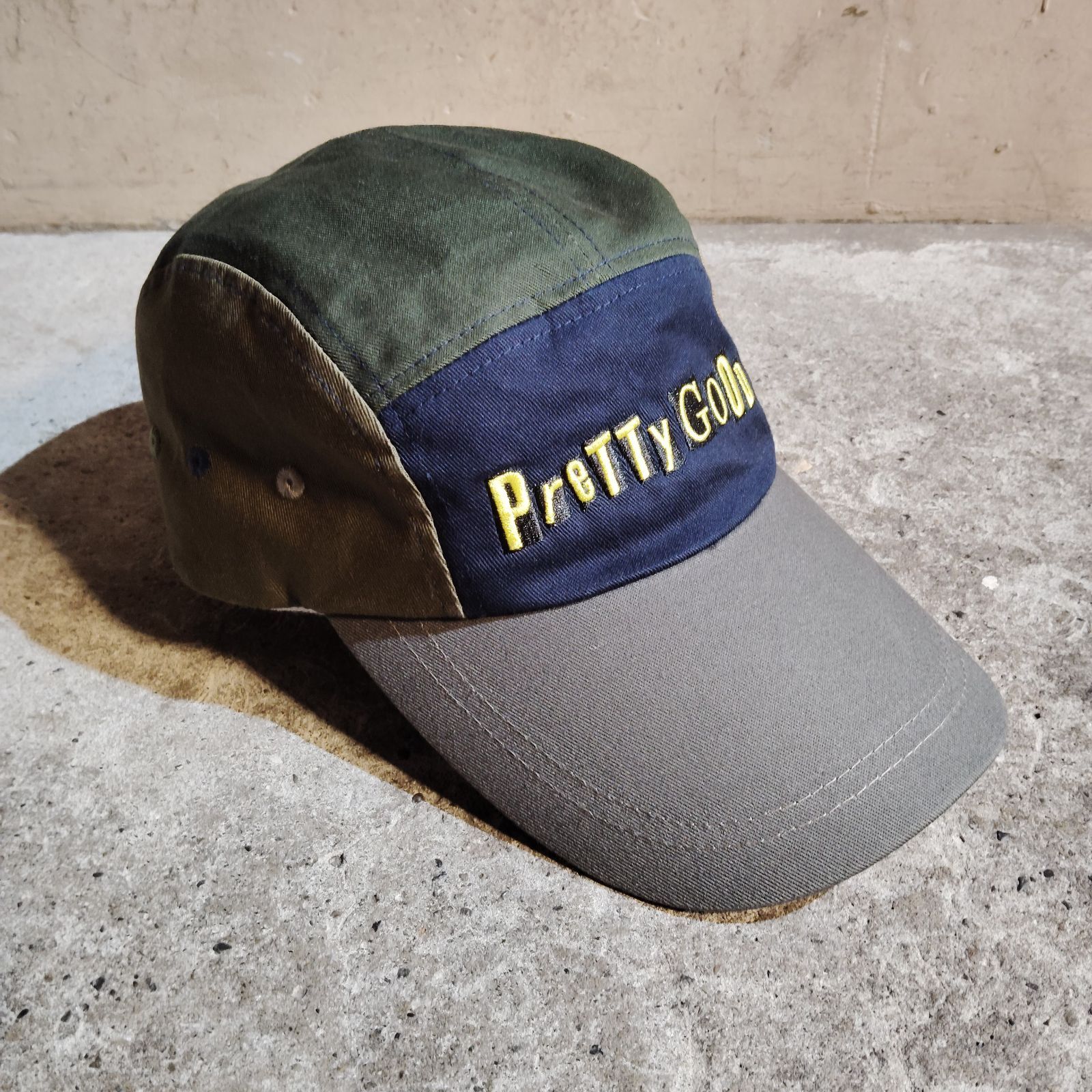 Pretty Good Journal Standard 別注 SMU CRAZY CAP プリティグッド ジャーナルスタンダード クレイジーキャップ 帽子 ロゴ 刺繍
