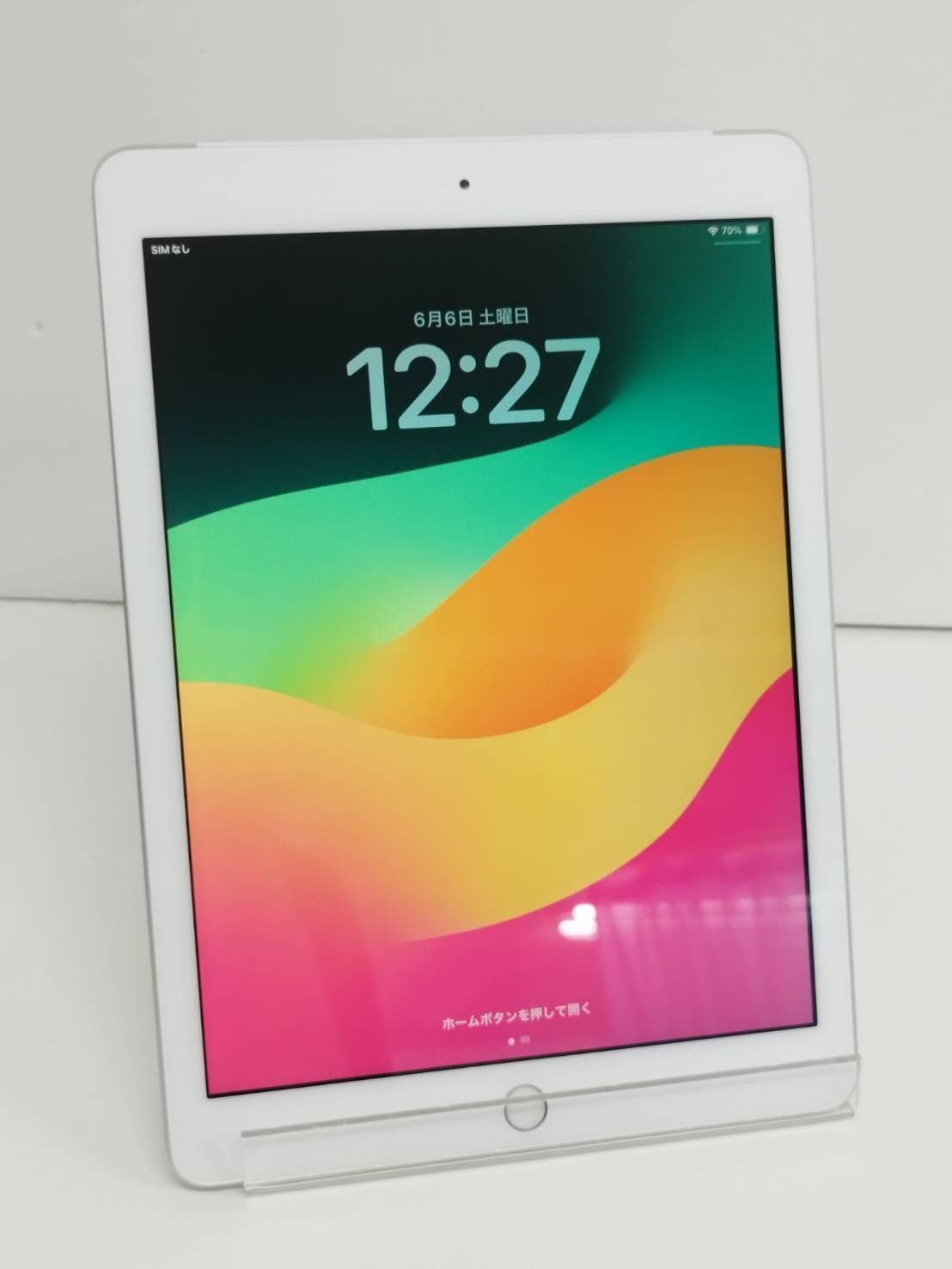 【良品】iPad 第6世代/Wi-Fi+セルラー/9.7インチ/A1954/32GB〈MR6P2J/A〉バッテリー92％