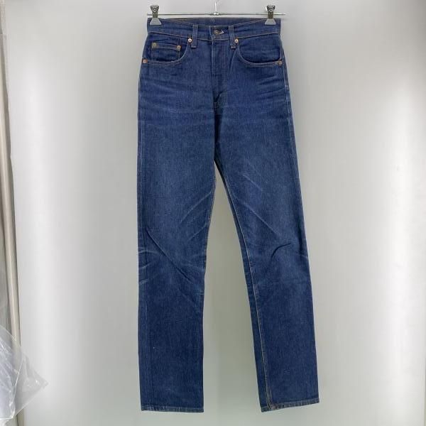 【中古】80s LEVI'S 505-0217 デニムパンツ サイズ29×34 リーバイス[24]