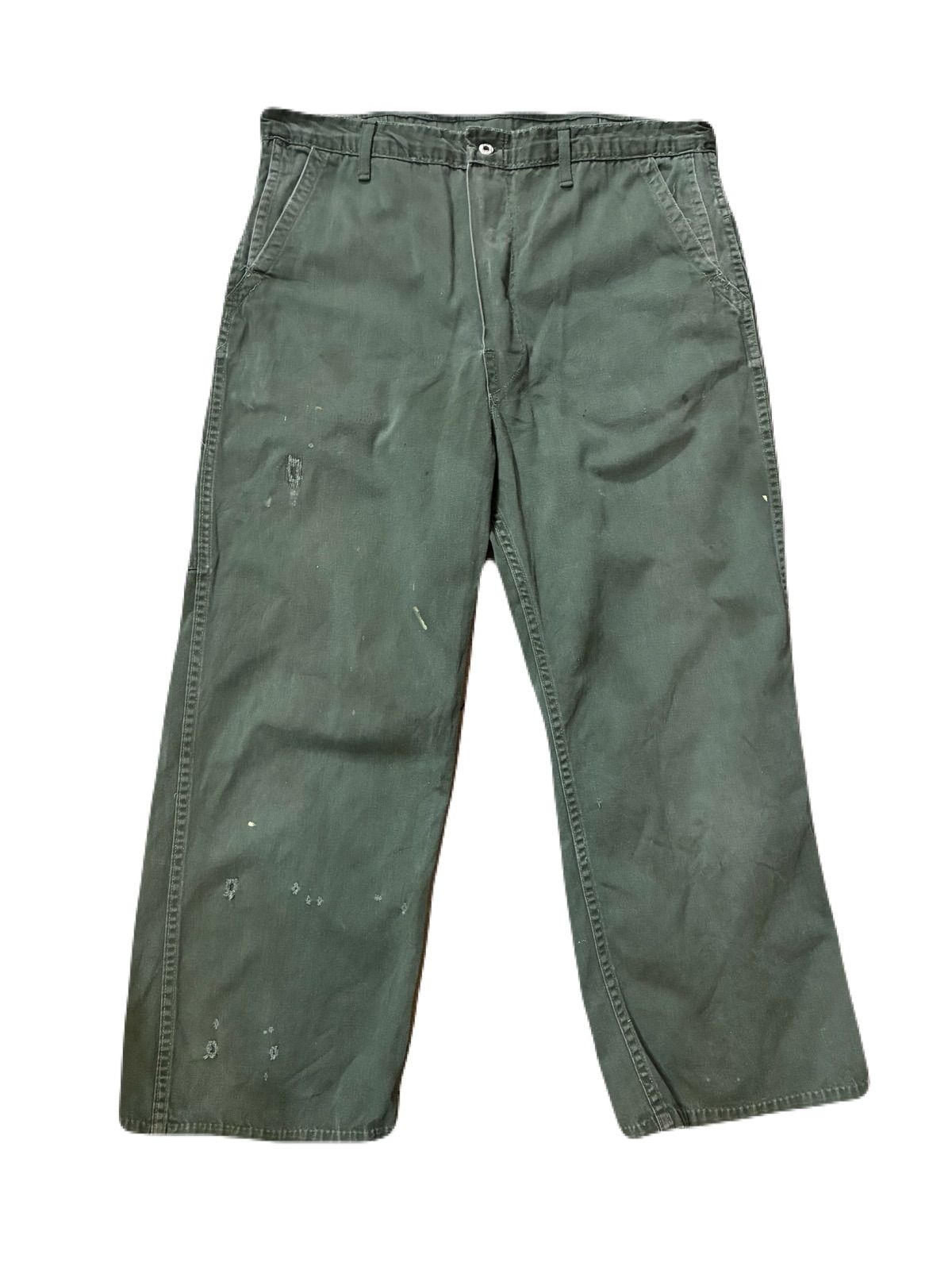50’s unitog Jumpsuit Remake pants つなぎ　オールインワンリメイクパンツ