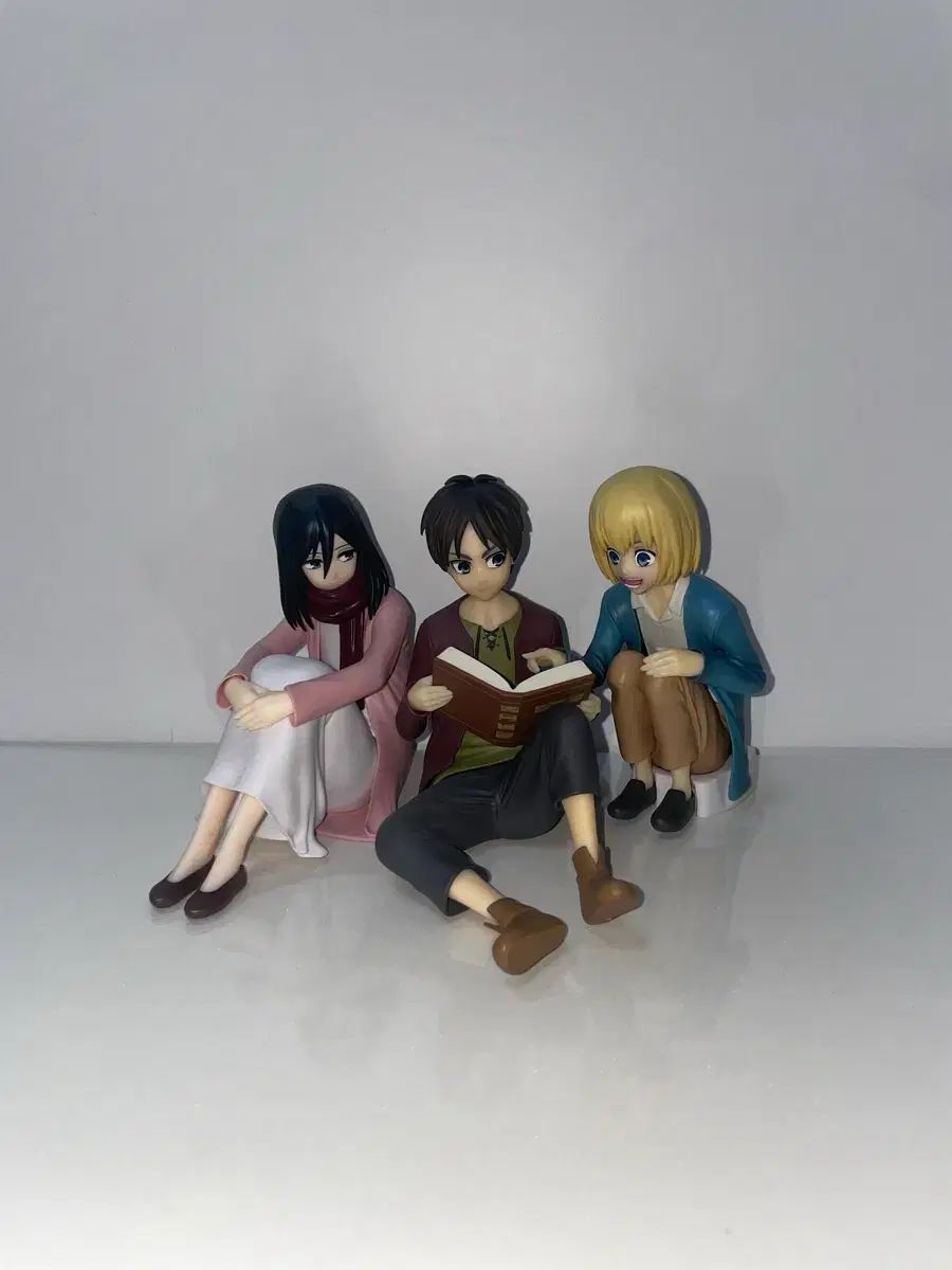 進撃の巨人 The Final Season 土地の揺れ 一番くじ COOGI(クージー) A賞 エレン ミカサ アルミン・アルレルト(アルミン)