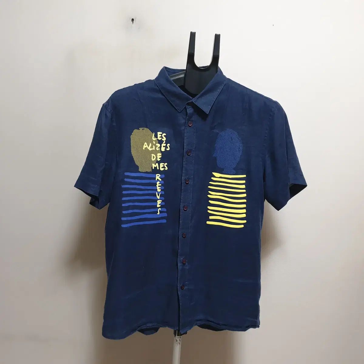 CASTELBAJAC カステルバジャック 半袖 シャツ/105-110