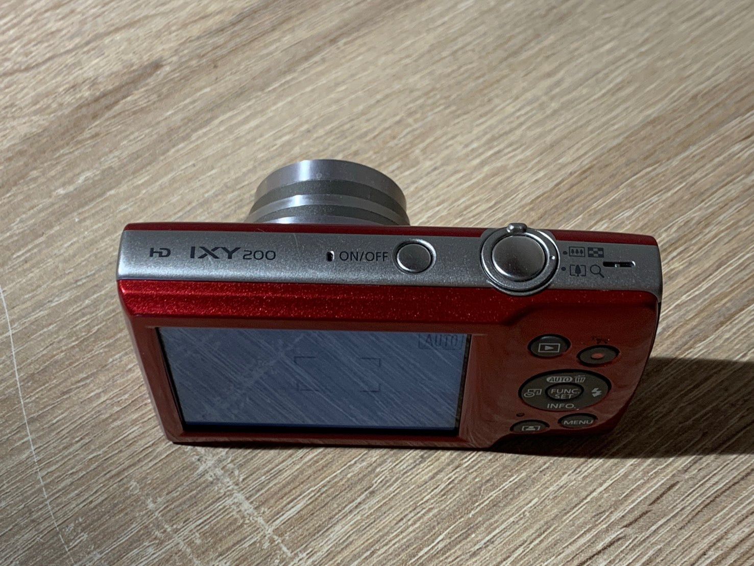 1299 Canon IXY 200 レッド デジカメ 動作確認済み 美品【ネ】 - メルカリ