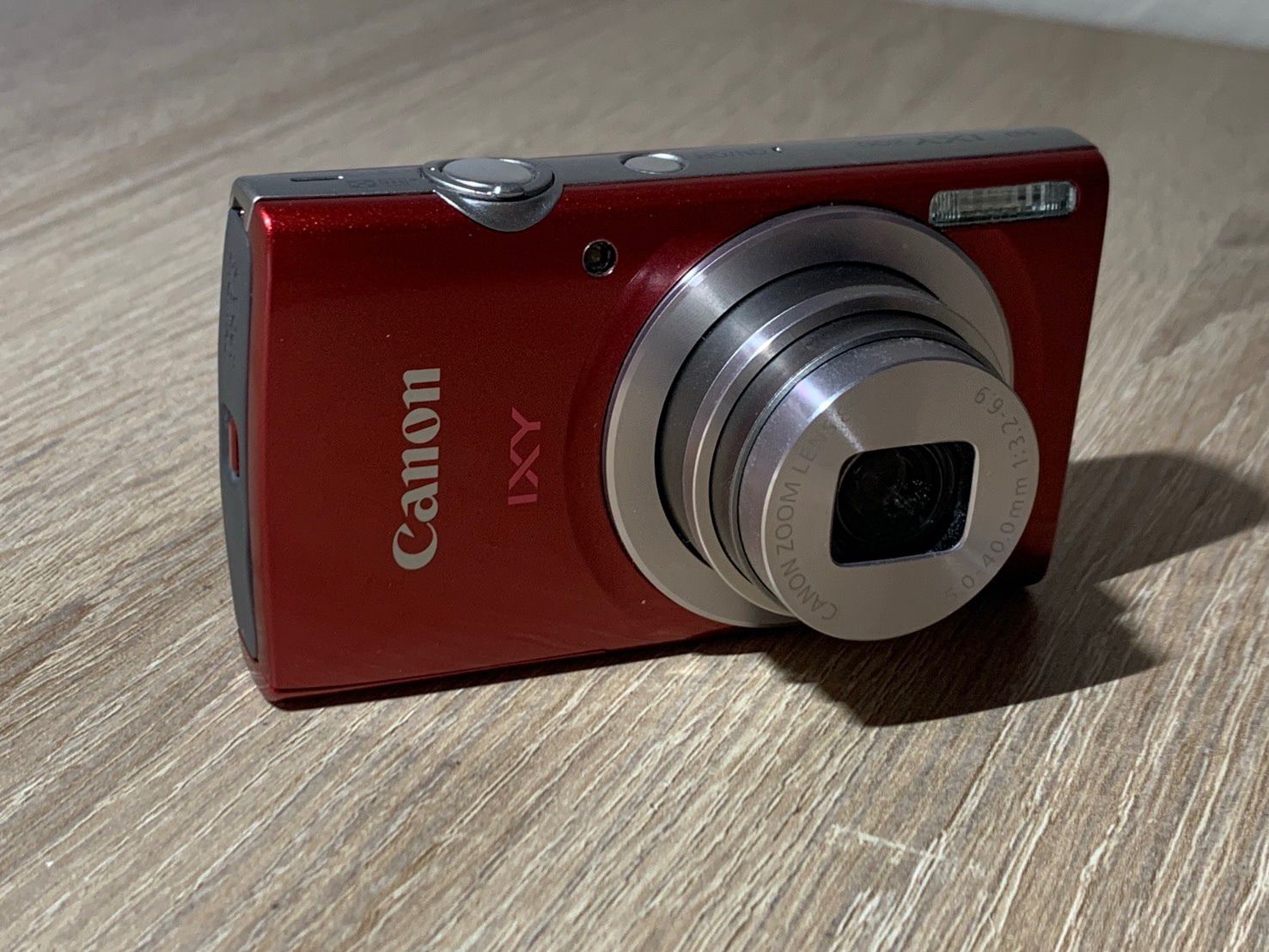 1299 Canon IXY 200 レッド デジカメ 動作確認済み 美品【ネ】 - メルカリ