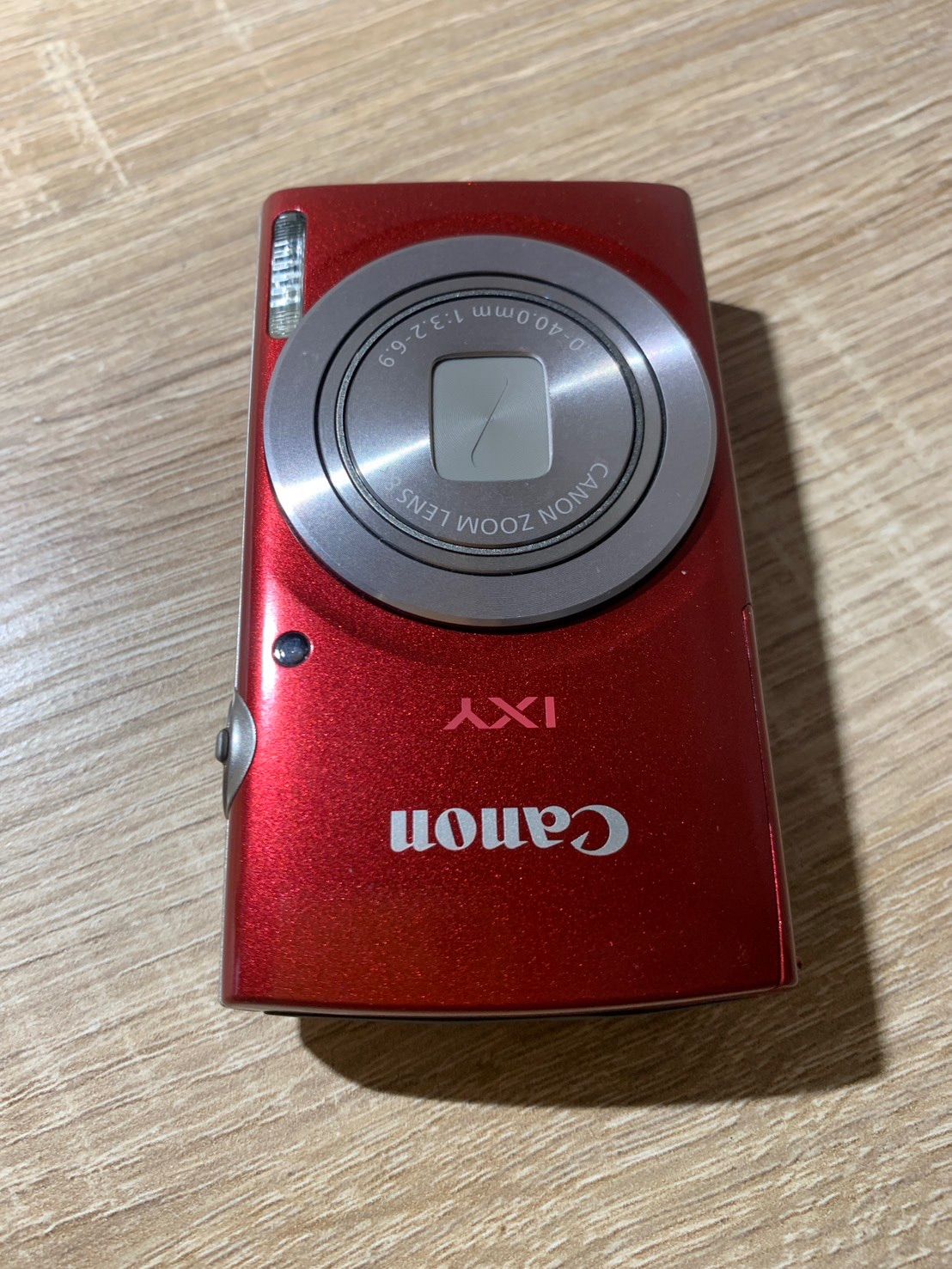1299 Canon IXY 200 レッド デジカメ 動作確認済み 美品【ネ】 - メルカリ