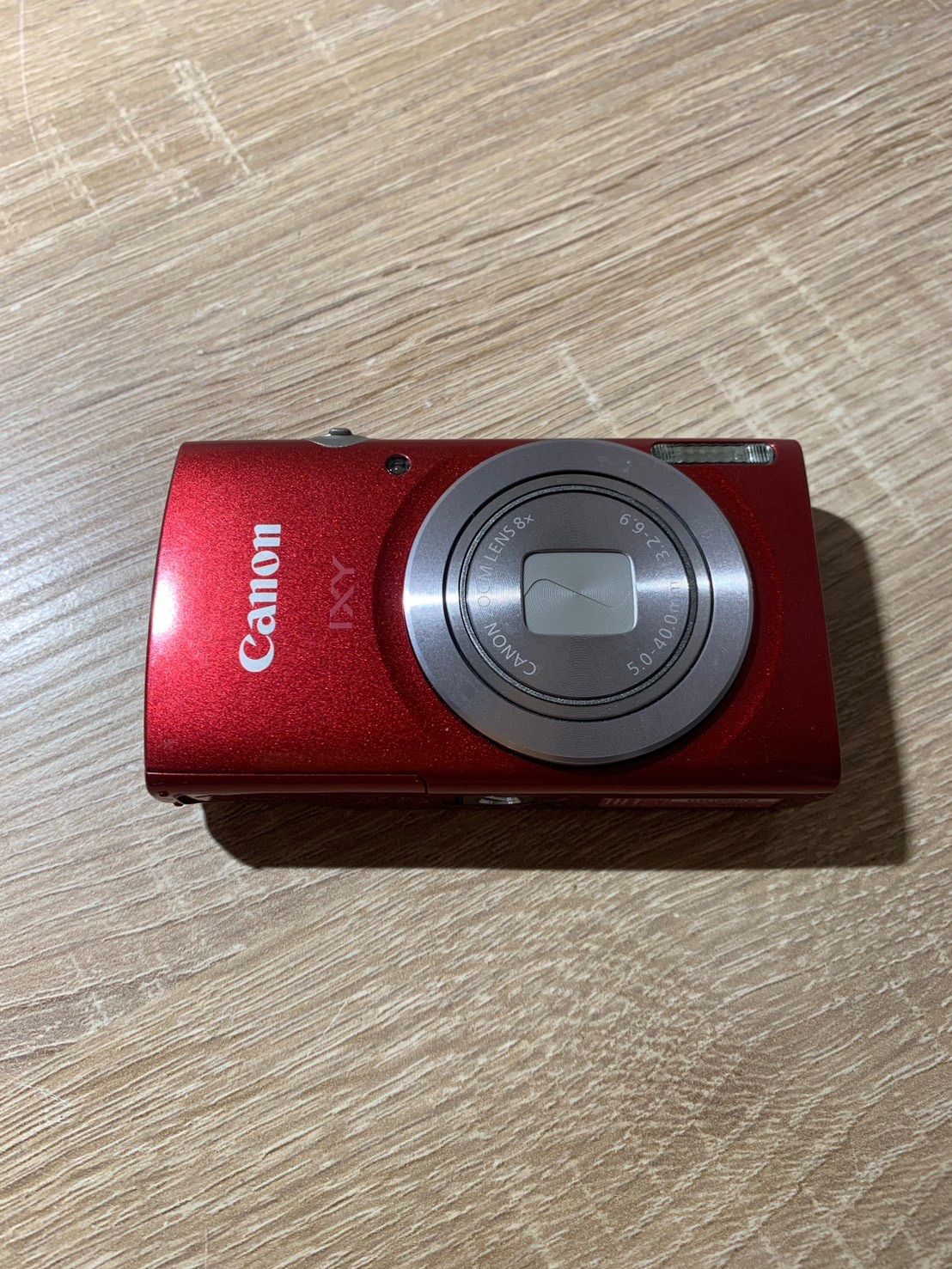 1299 Canon IXY 200 レッド デジカメ 動作確認済み 美品【ネ】 - メルカリ