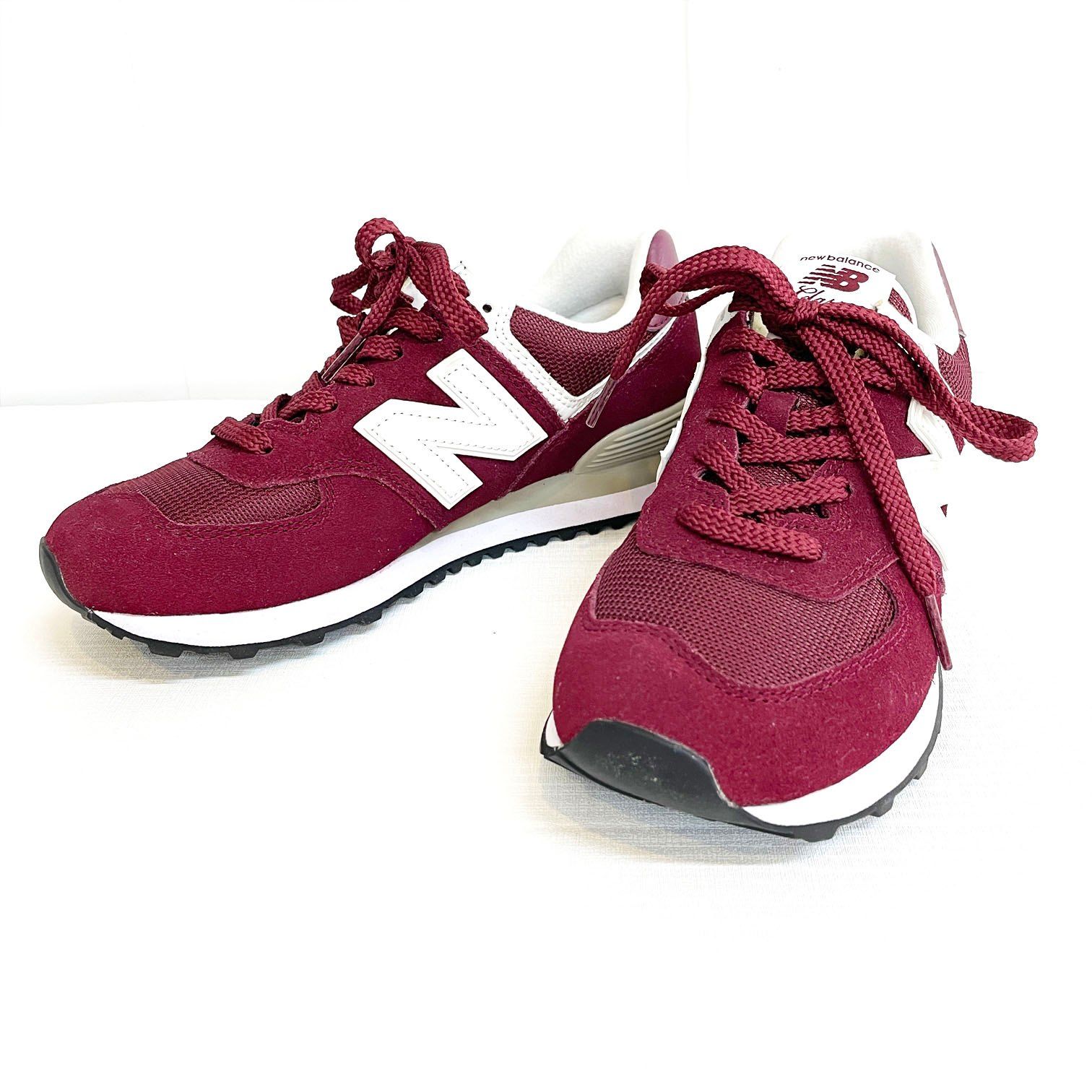 New Balance 574 'Garnet' ML574RS2 ニューバランス574 ガーネット 25cm スニーカー Ks5-26