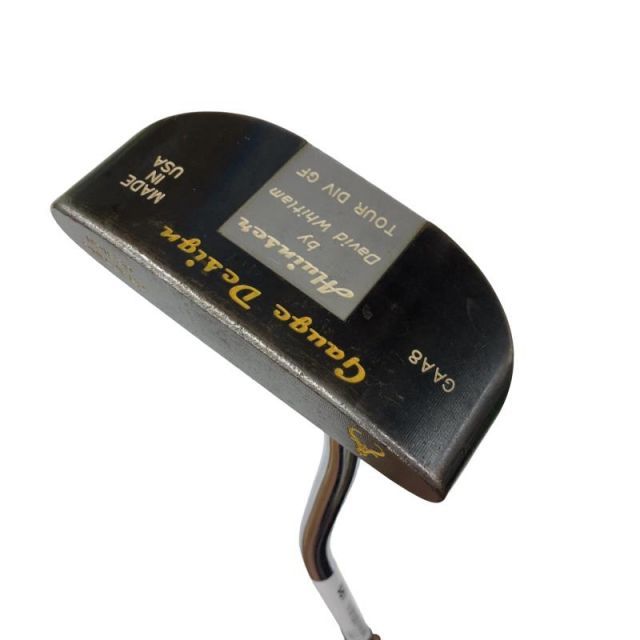中古】 ゲージデザイン Gauge Design ALUINSER GAA8 レフティ パター