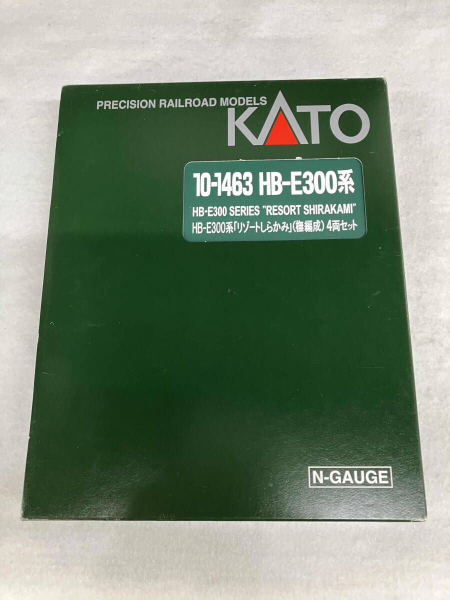 Ｎゲージ KATO 10-1463 HB-E300系 ｢リゾｰトしらかみ｣(ブナ編成) 4両セット カトー