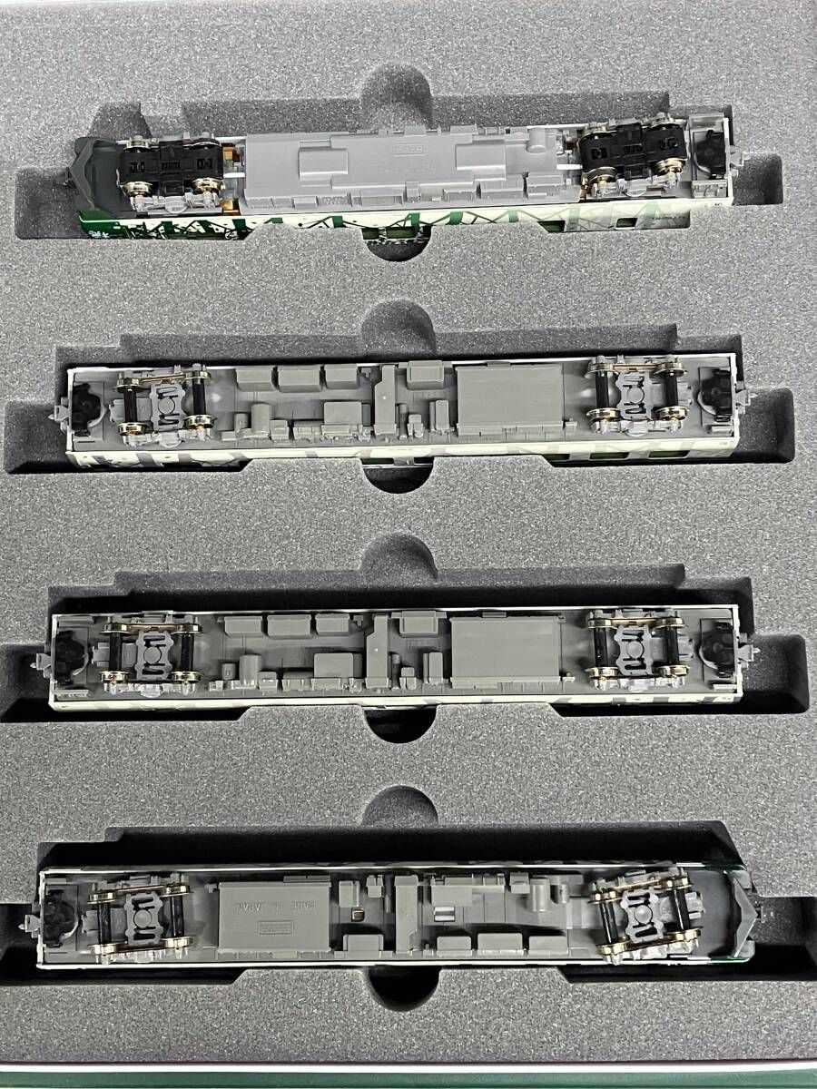 Ｎゲージ KATO 10-1463 HB-E300系 ｢リゾｰトしらかみ｣(ブナ編成) 4両セット カトー