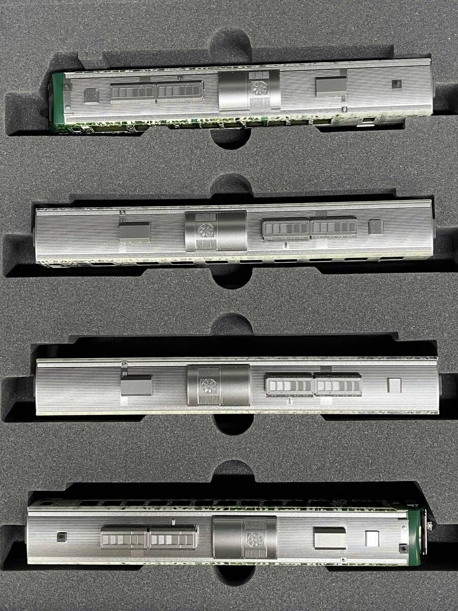 Ｎゲージ KATO 10-1463 HB-E300系 ｢リゾｰトしらかみ｣(ブナ編成) 4両セット カトー