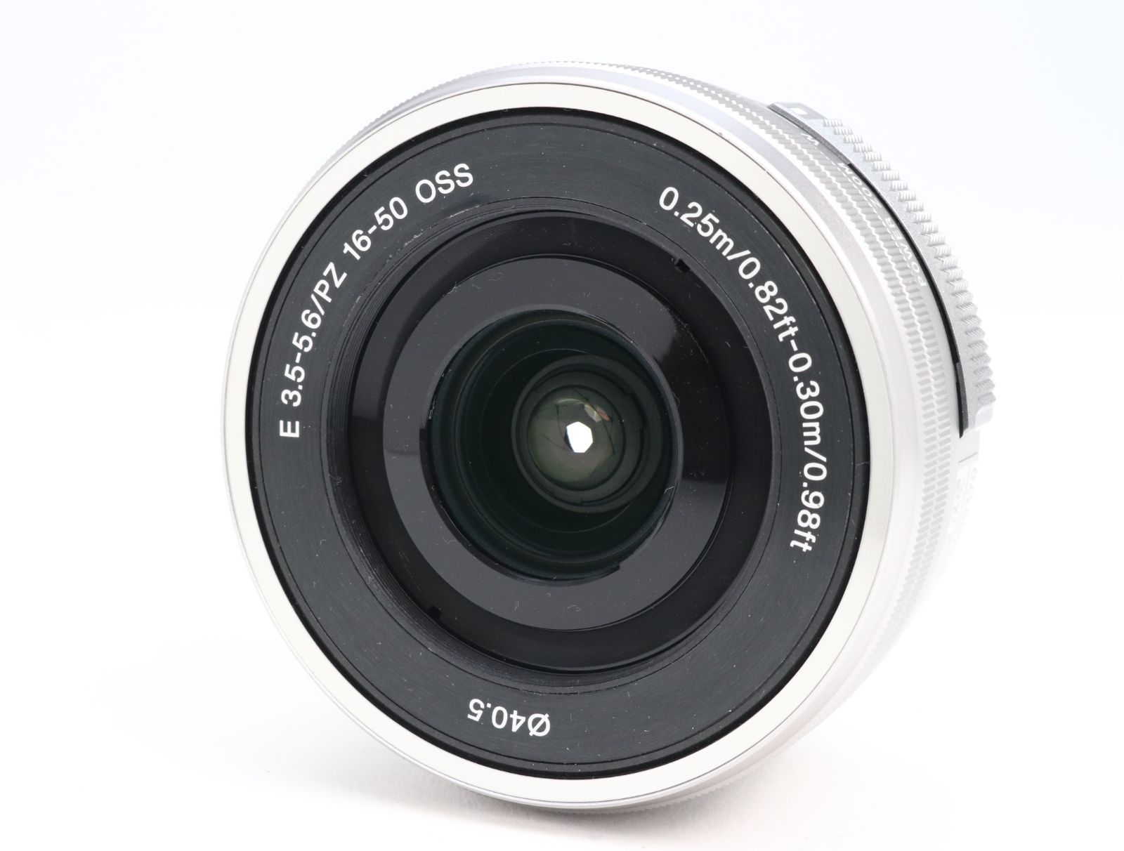 Sony NEX6＋SELP1650 ボディジャンク扱い 英語版 D (ジャンク) SONY ソニー E PZ 16-50mm F3.5-5.6 OSS シルバー