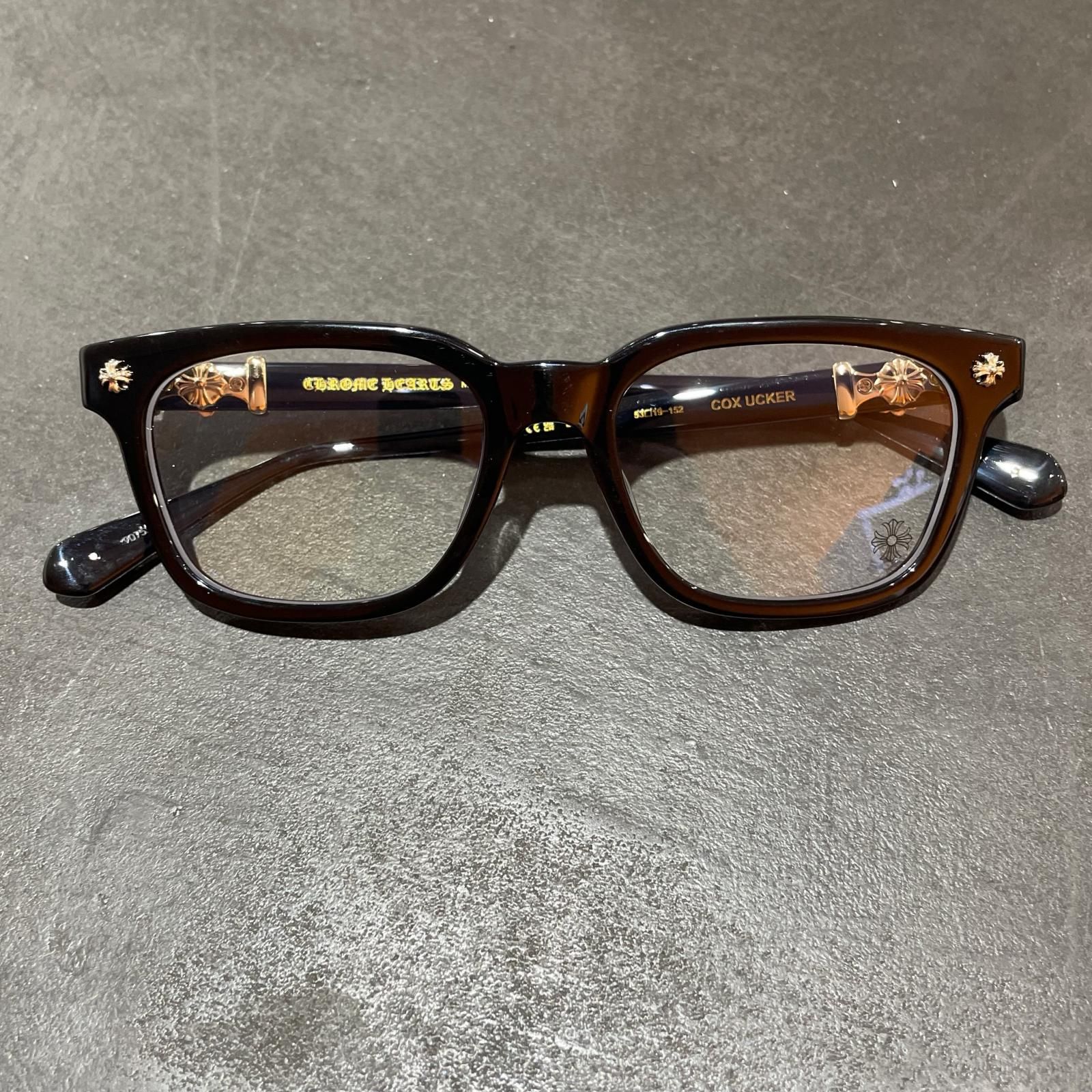 未使用 CHROME HEARTS COX UCKER BK-18KGP コックスアッカ― サングラス