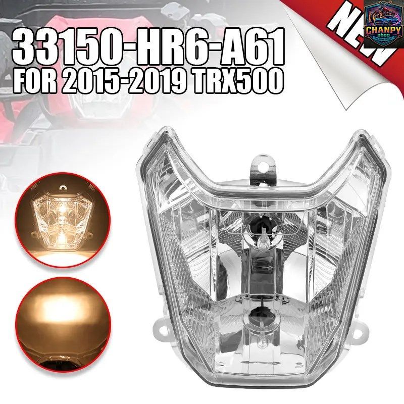 33150-HR6-A61 オートバイ用ヘッドライト FOREMAN RUBICON TRX500 2015 - 19 TRX520 2020 - 25