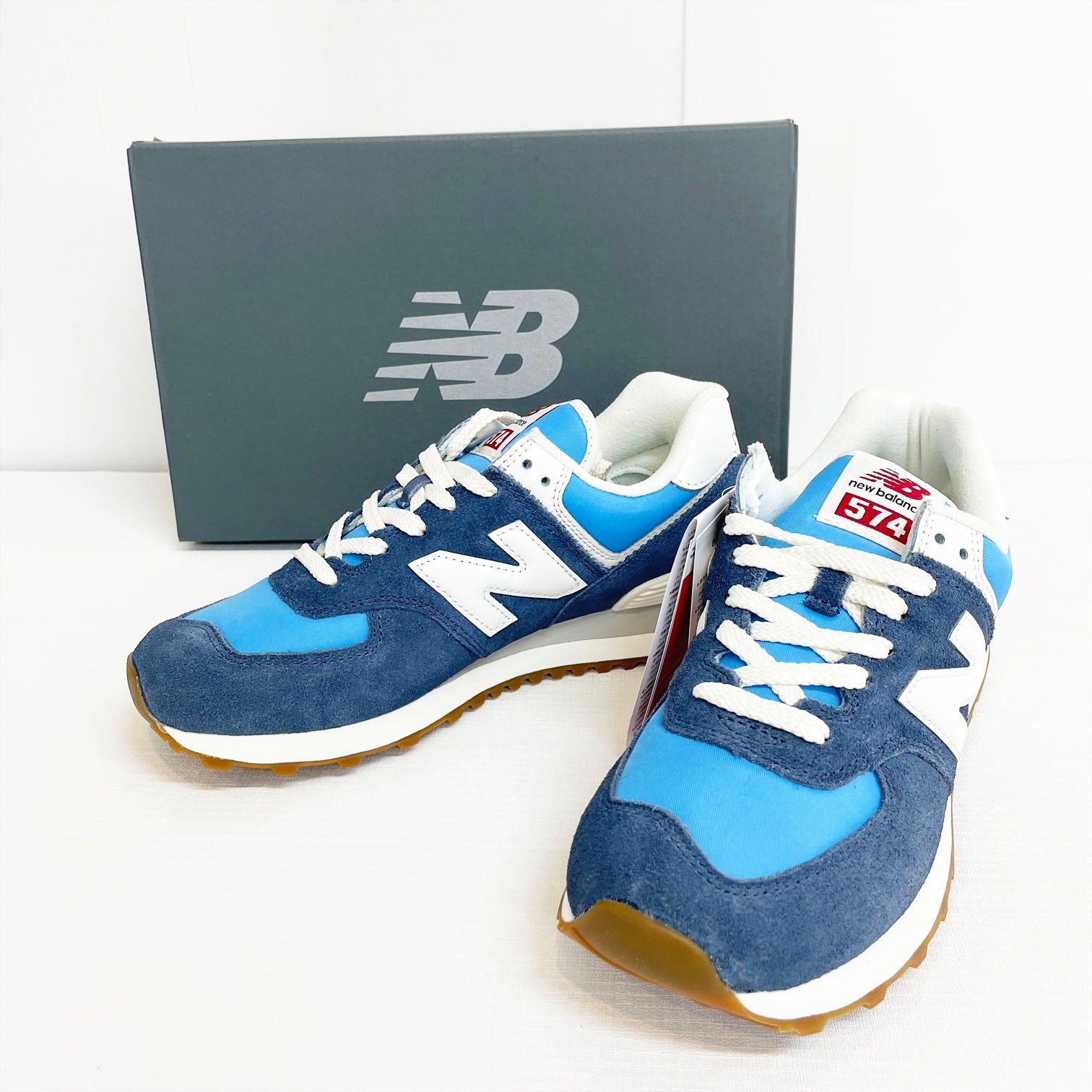 New Balance ニューバランス U574RA2 ウィズD 25cm スニーカー Ks5-27