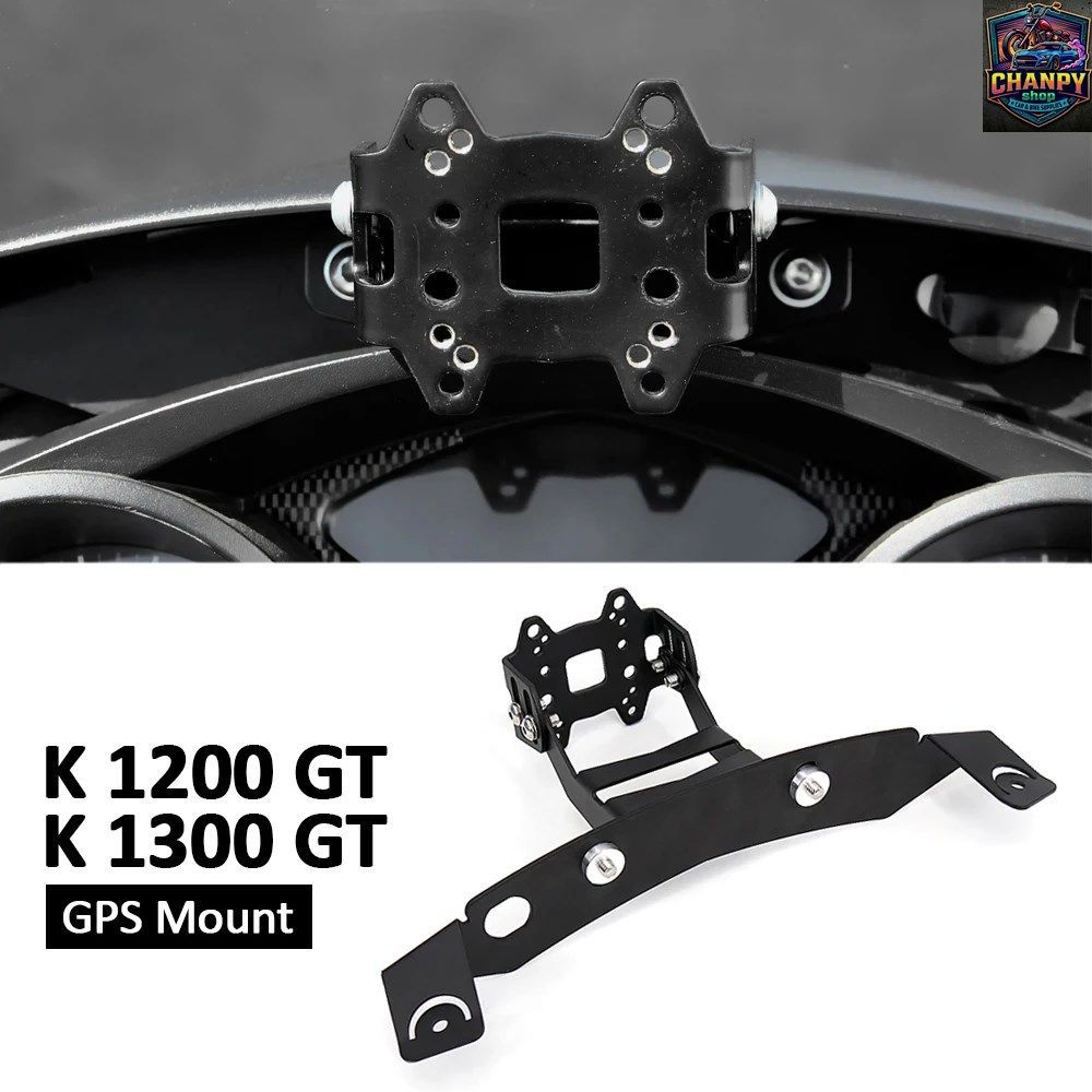 BMW K 1300 1200 GT K1300GT K1200GT オートバイ用電話ホルダー ナビゲーションブラケット マウントプレート スタンド アダプター サポート