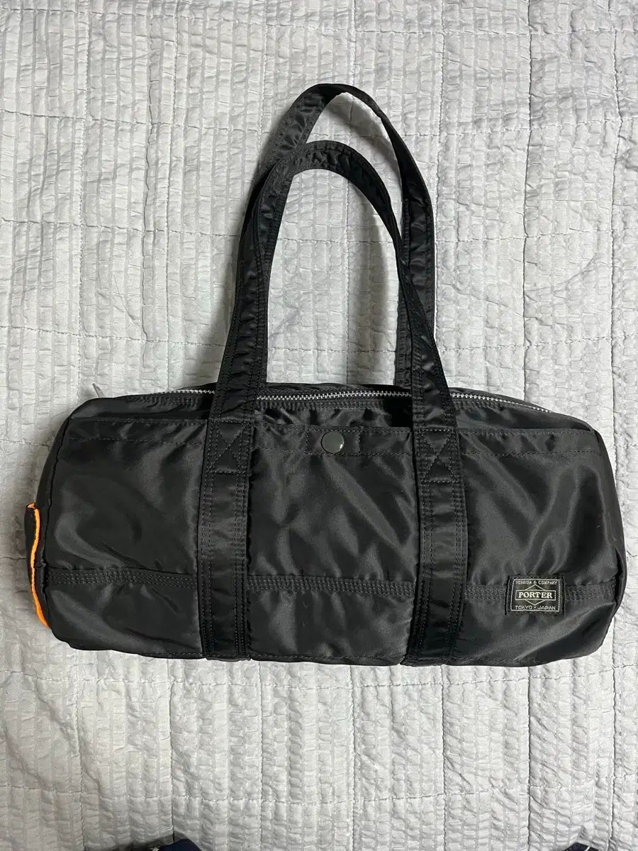 (新モデル) Porter ヨシダ ポーター タンカー ボストンバッグ ダッフルバッグ ブラック L