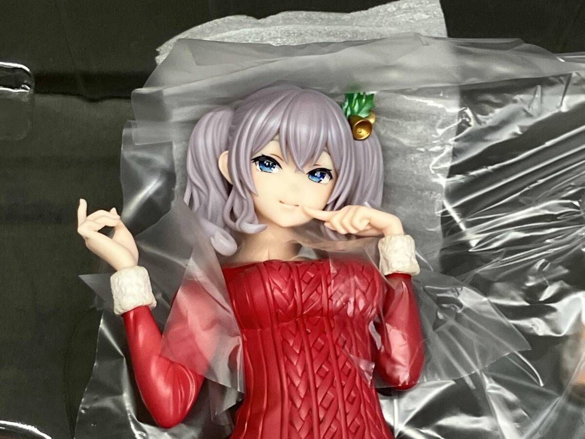 現状品 ホビｰジャパン 鹿島 Xmas mode 1/7 艦隊これくしょん ~艦これ