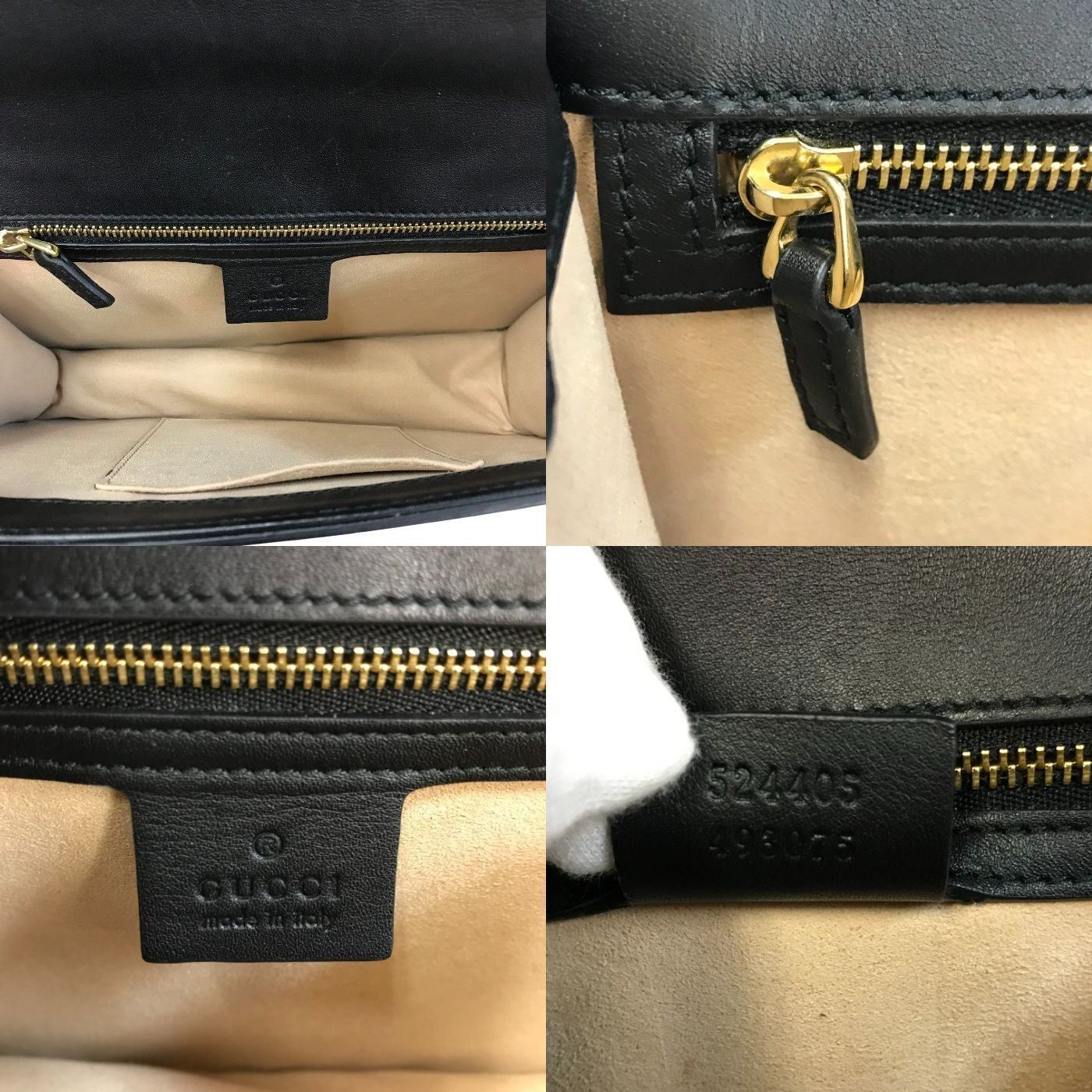 GUCCI グッチ シルヴィ ショルダーバッグ レディース ベロア GG柄