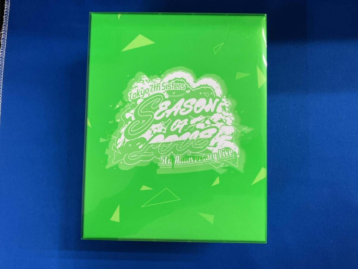 t7s 5th Anniversary Live -SEASON OF LOVE- in Makuhari Messe(初回限定版)(Blu-ray Disc)