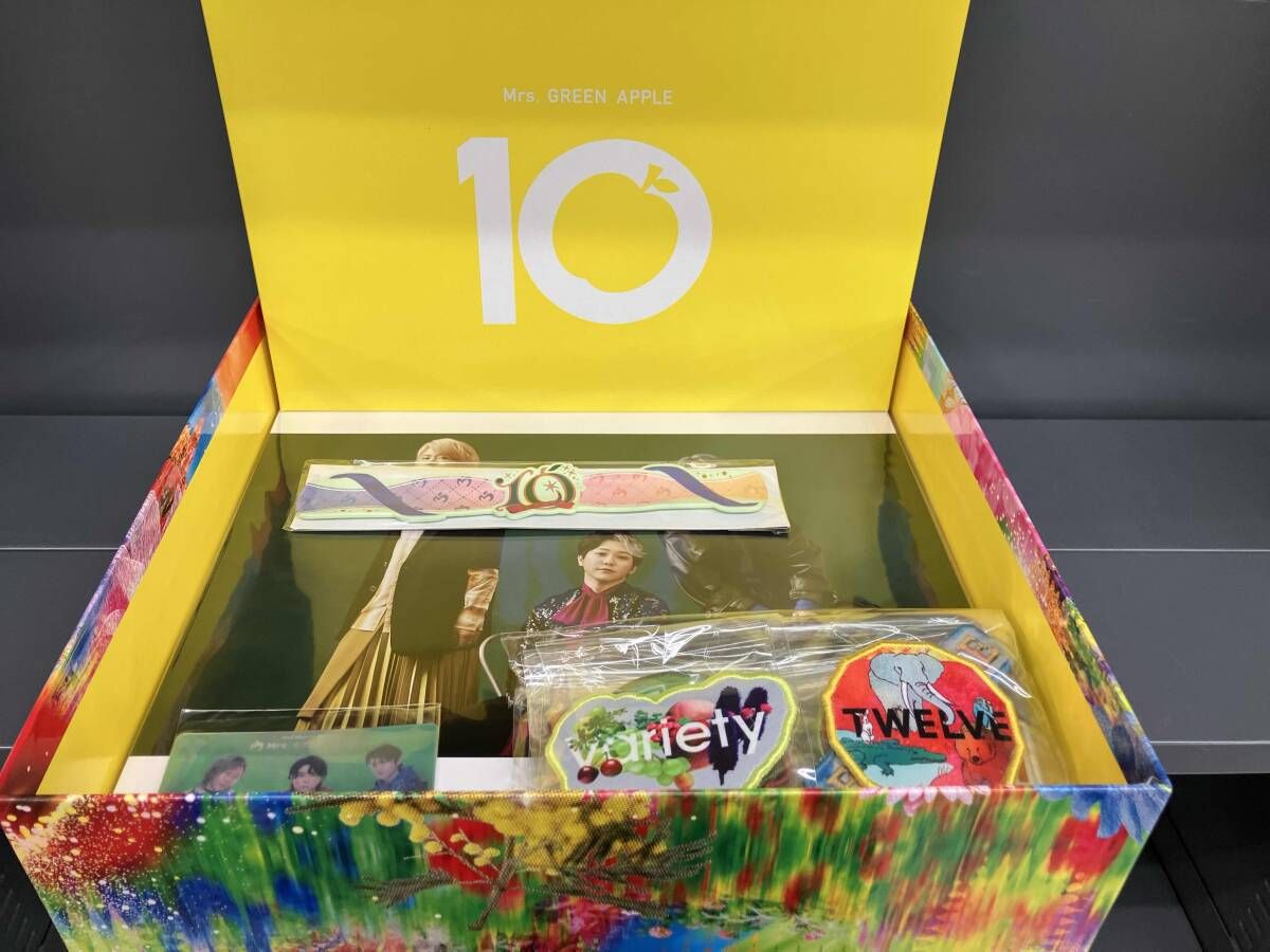 Mrs.GREEN APPLE CD 10(10 & 'Harmony' COMPLETE BOX)(初回生産限定盤