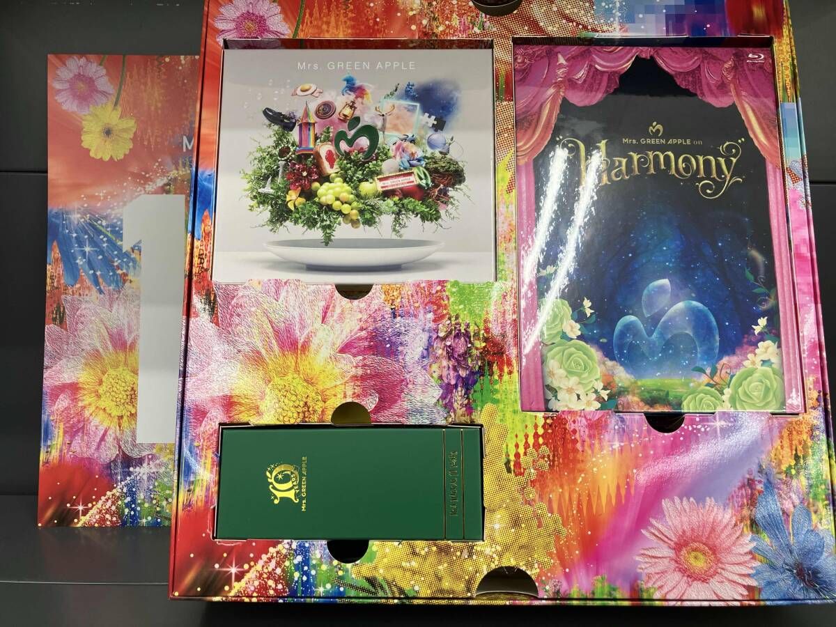 Mrs.GREEN APPLE CD 10(10 & 'Harmony' COMPLETE BOX)(初回生産限定盤