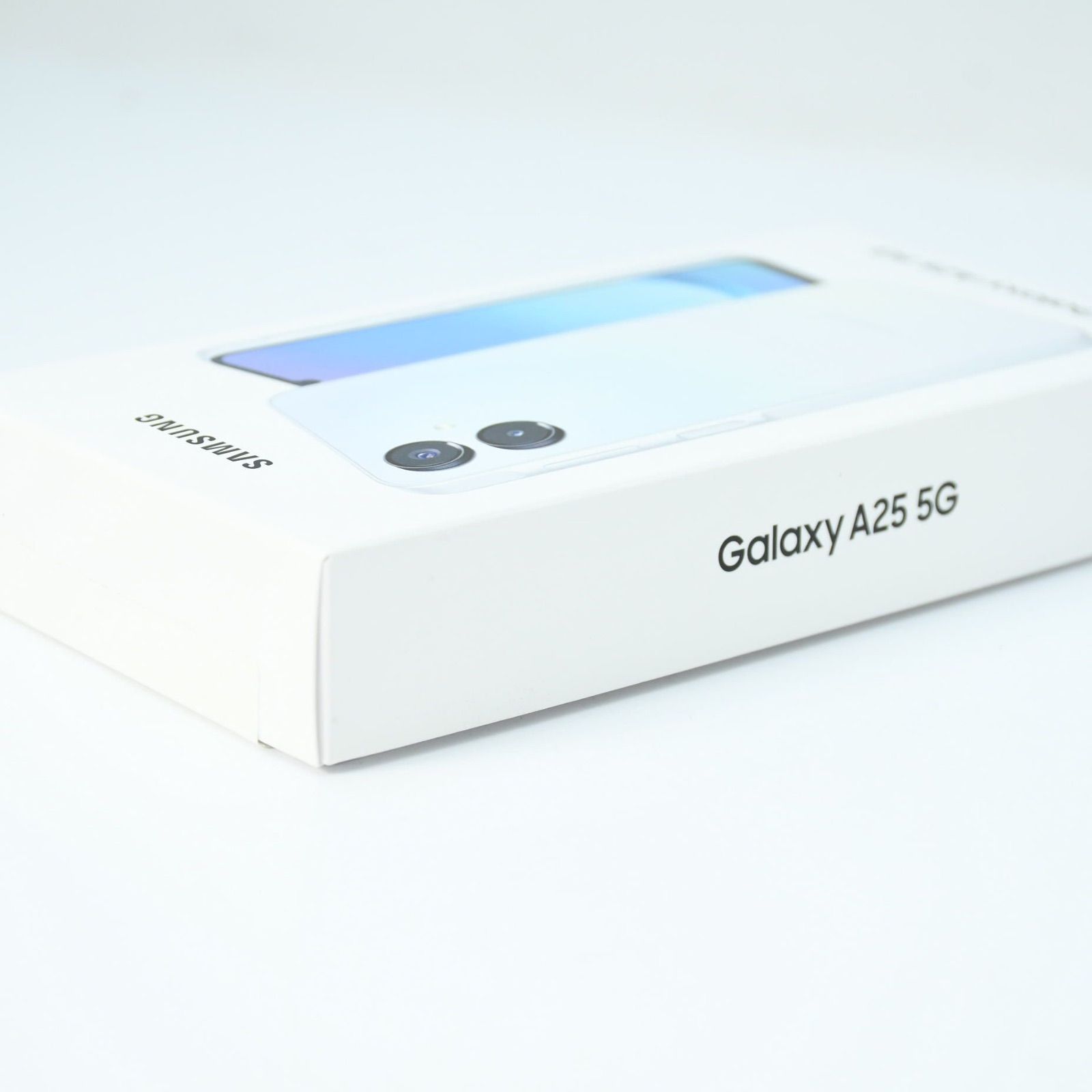 新品未開封 Galaxy A25 5G SC-53F ライトブルー docomo SIMフリー 