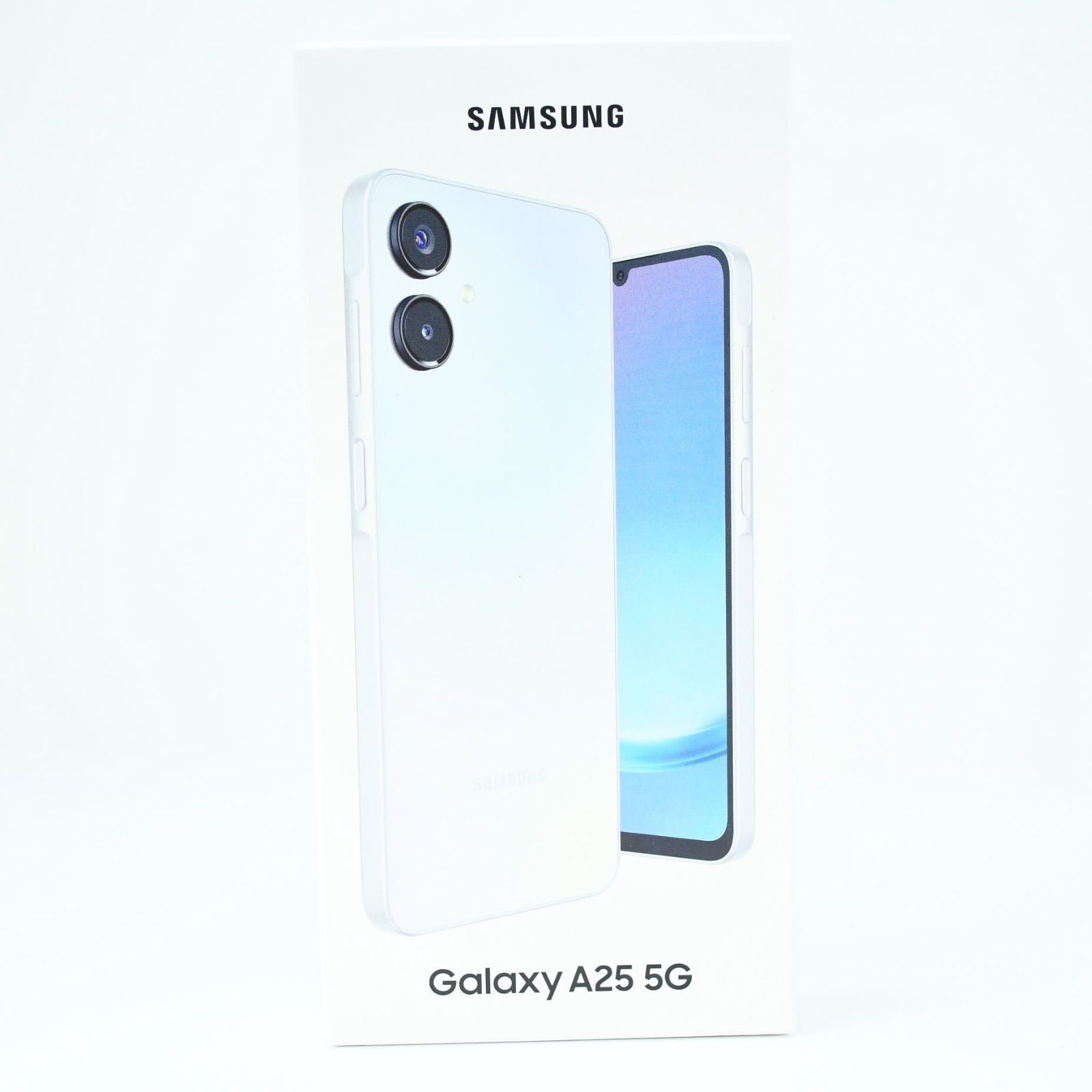 新品未開封 Galaxy A25 5G SC-53F ライトブルー docomo SIMフリー
