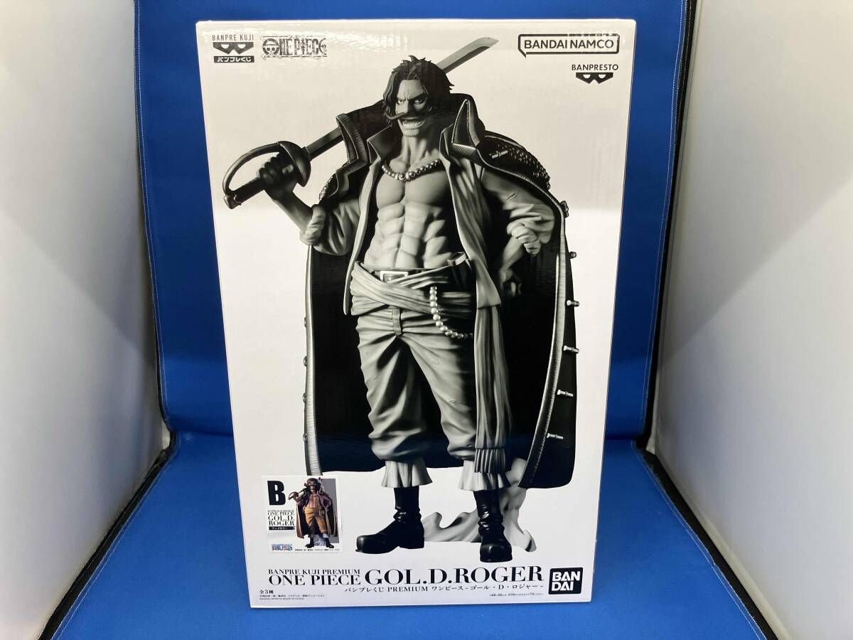 未開封品 ゴｰル･D･ロジャｰ アニメカラｰ バンプレくじ PREMIUM ワンピｰス -ゴｰル･D･ロジャｰ- ワンピｰス