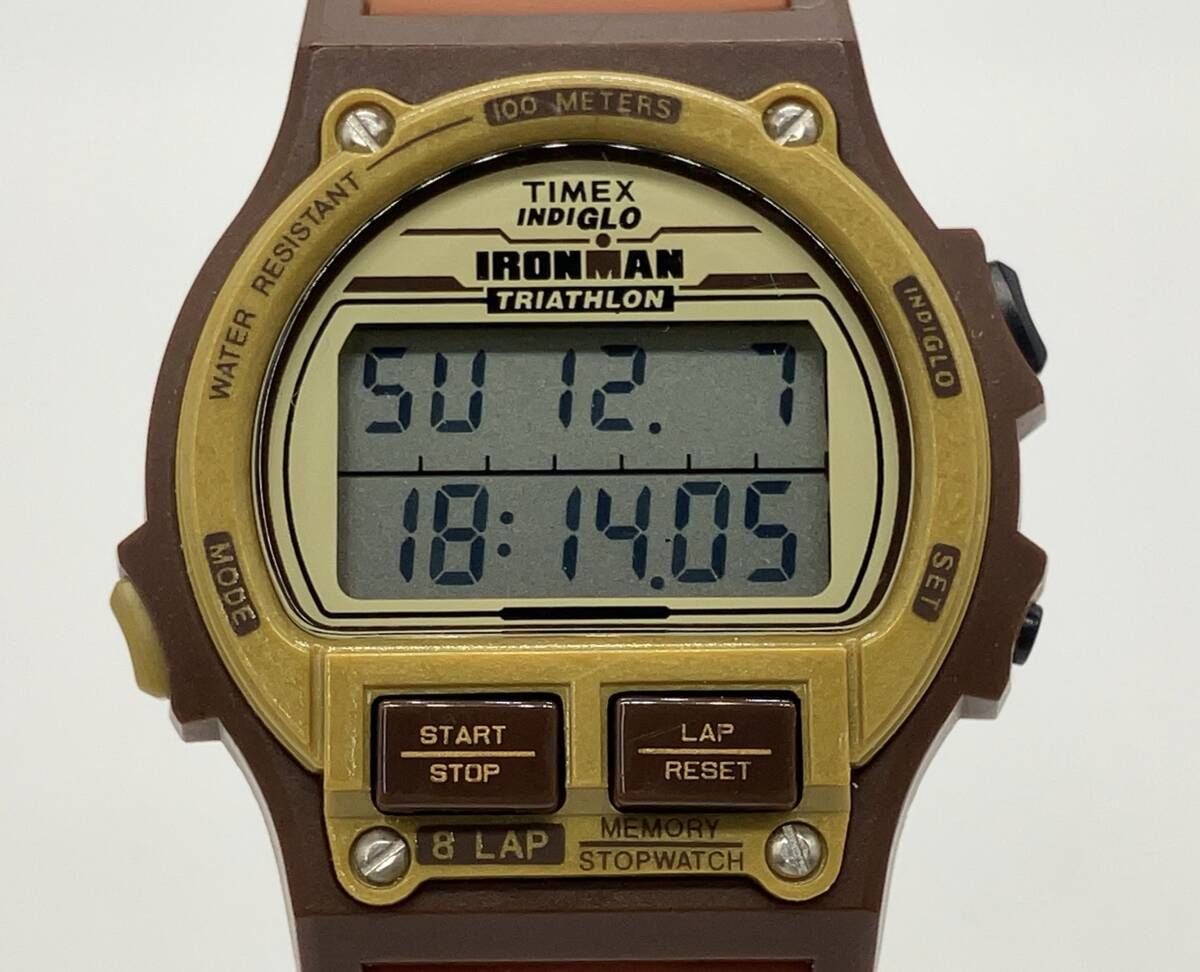 HOT，爆買い 【稼動品】TIMEX 1986年復刻モデル タイメックス D386.694 
