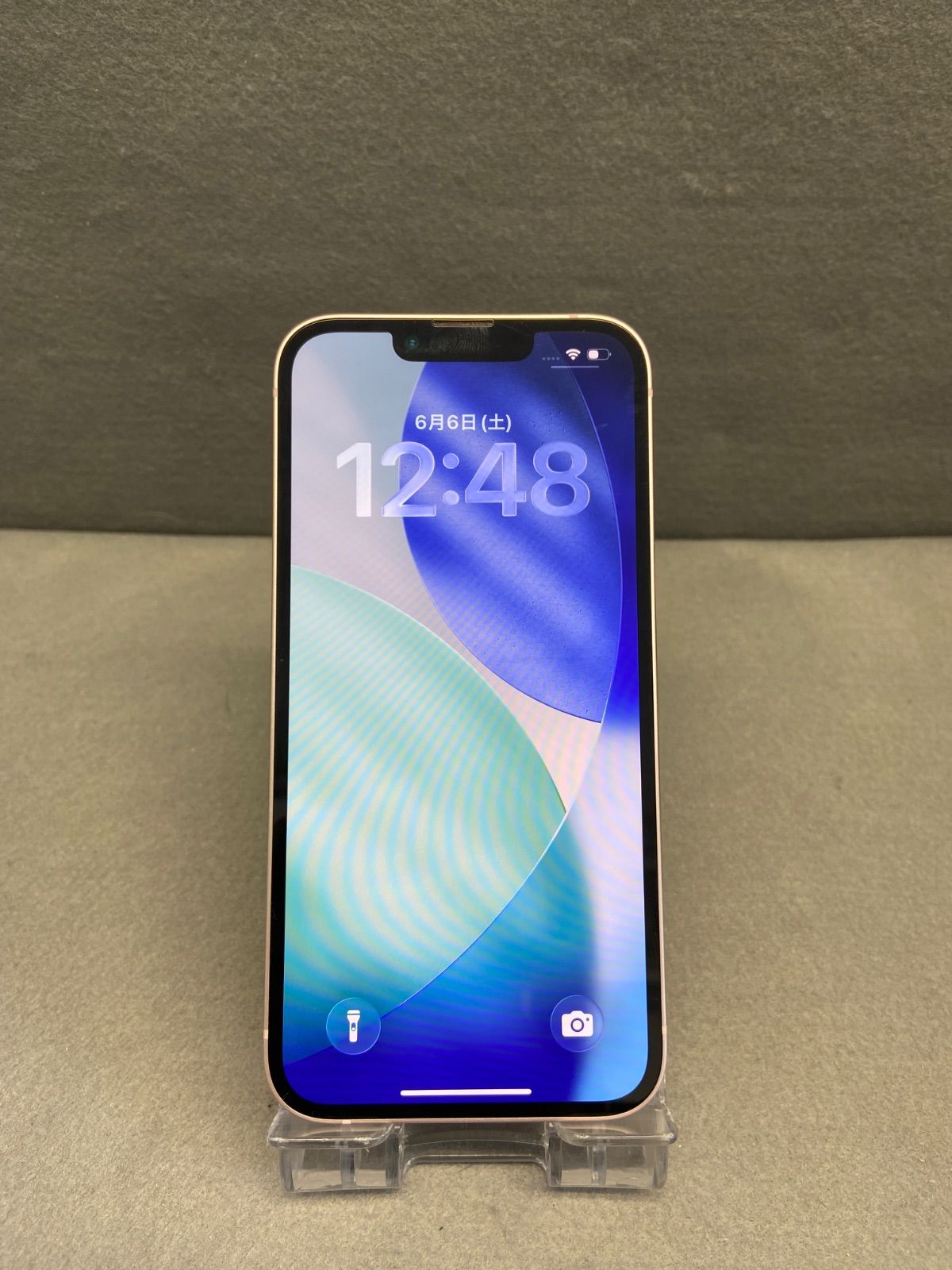 美品 国内版 SIMフリー iPhone13 128GB ピンク色